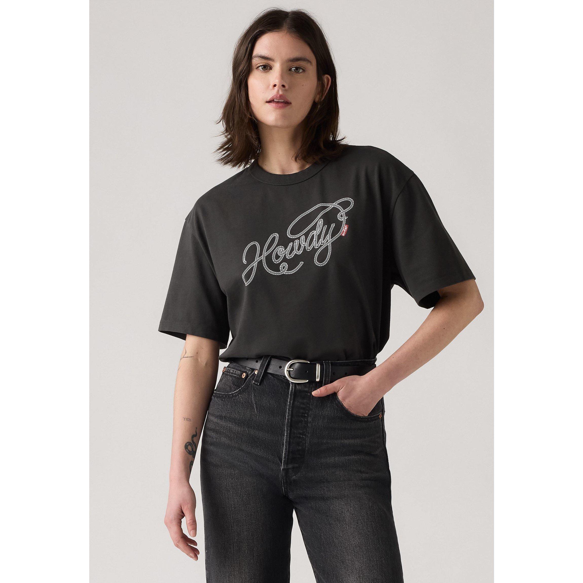 Howdy Scrip - Levis - Women's Levi's Oversized T-Shirt - 2