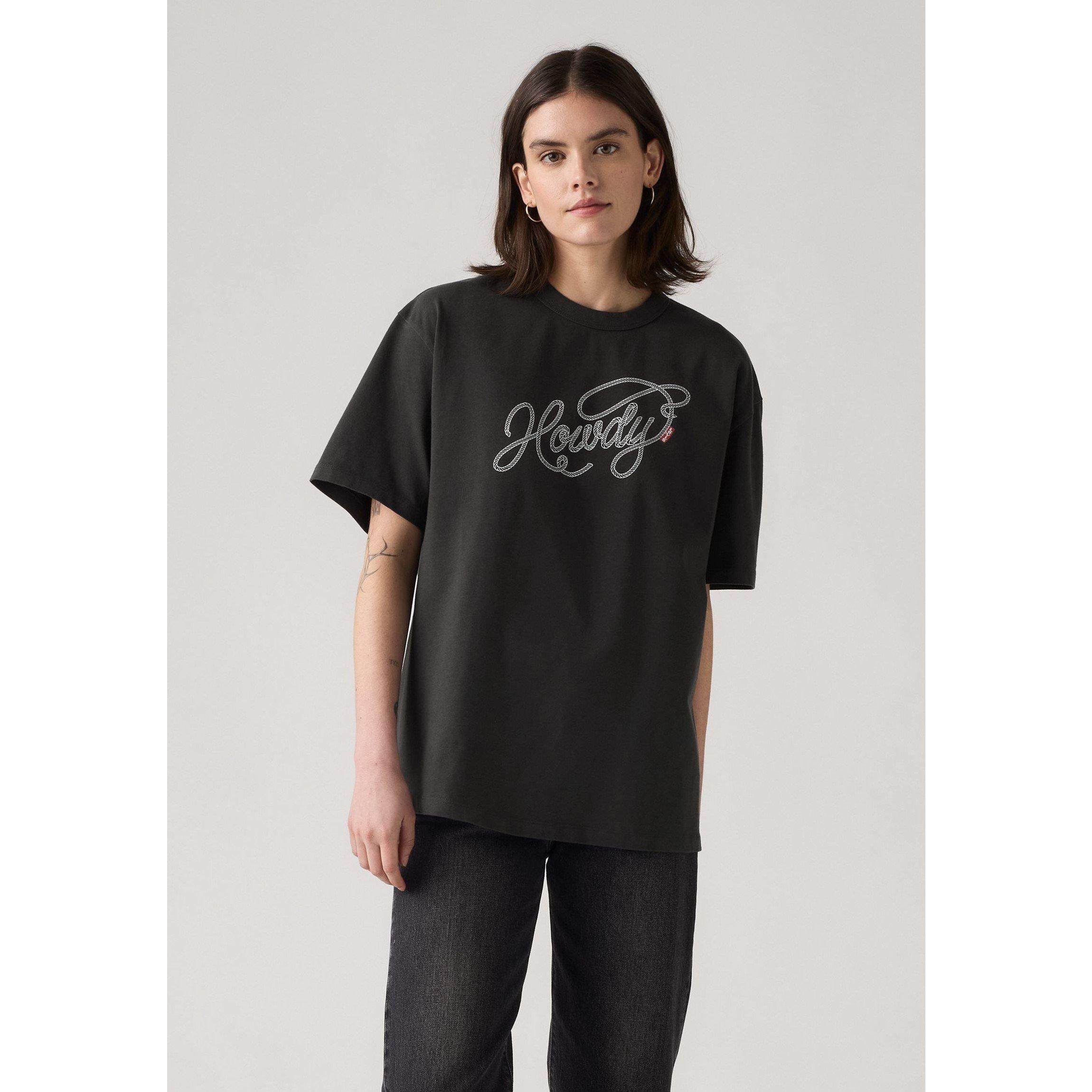 Howdy Scrip - Levis - Women's Levi's Oversized T-Shirt - 4