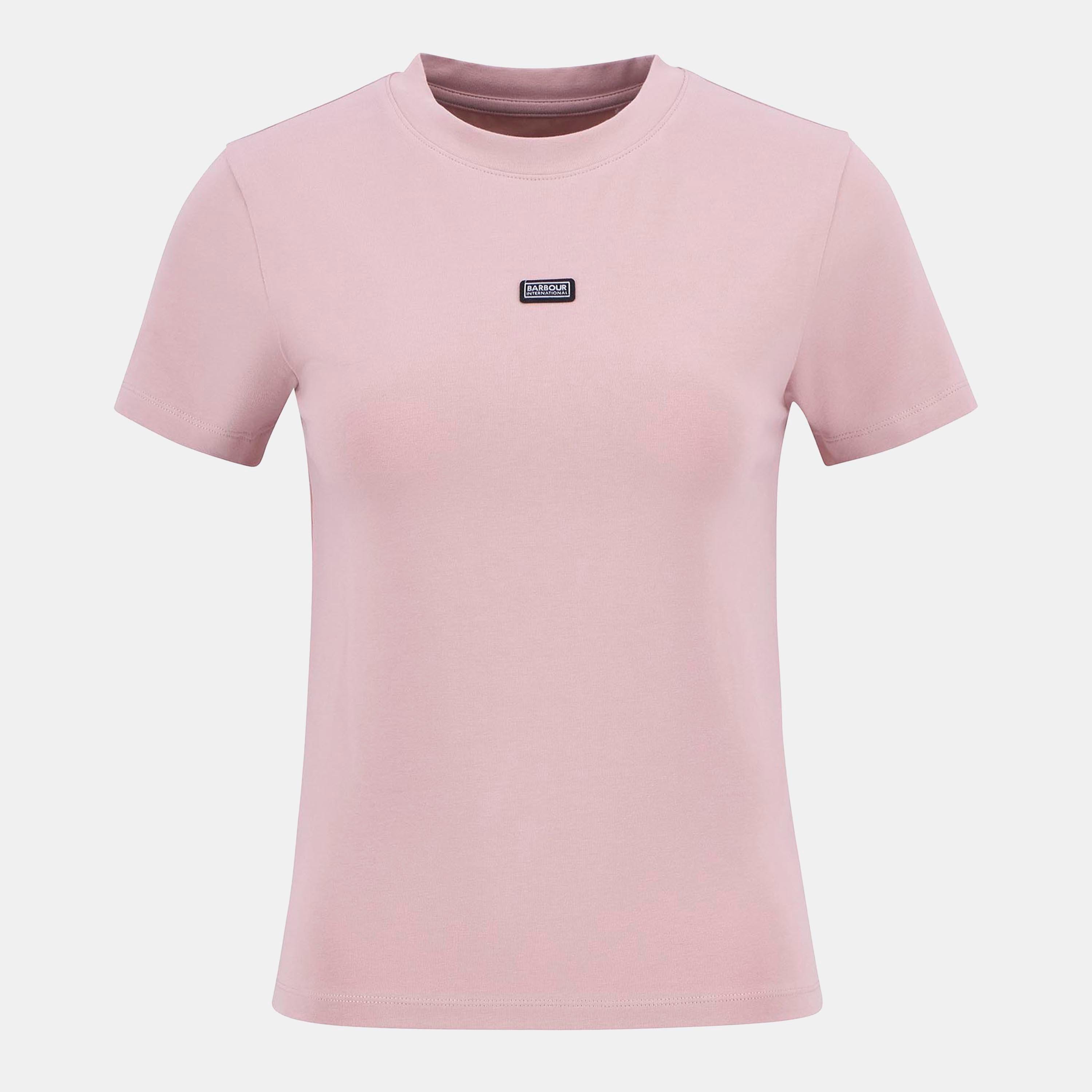 Barbour International Women's Imogen T-Shirt - Pale Mauve - 12 (M)
