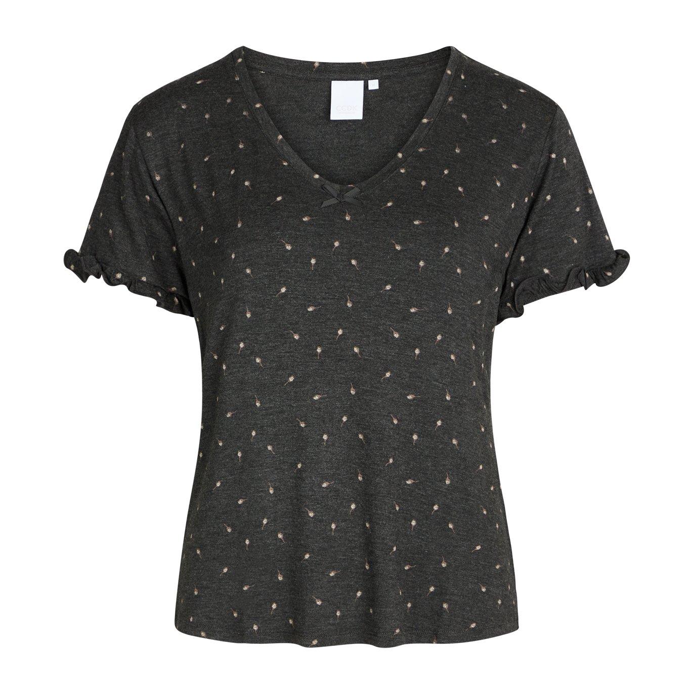 Ccdk Women's T-Shirt - Dark Grey - 8 (XS)