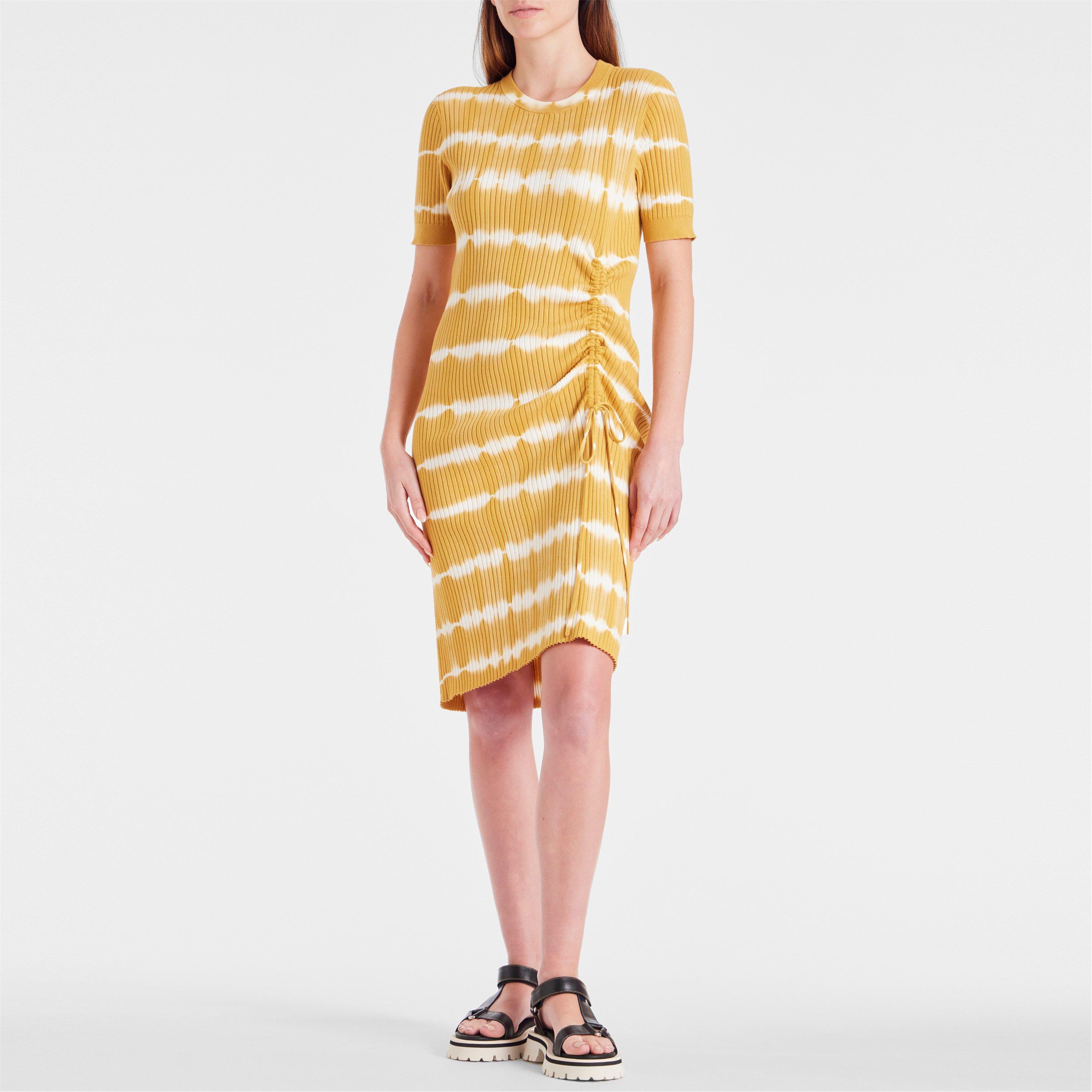Yellows - PS Paul Smith - Women's Knitted Tea Dress - 2