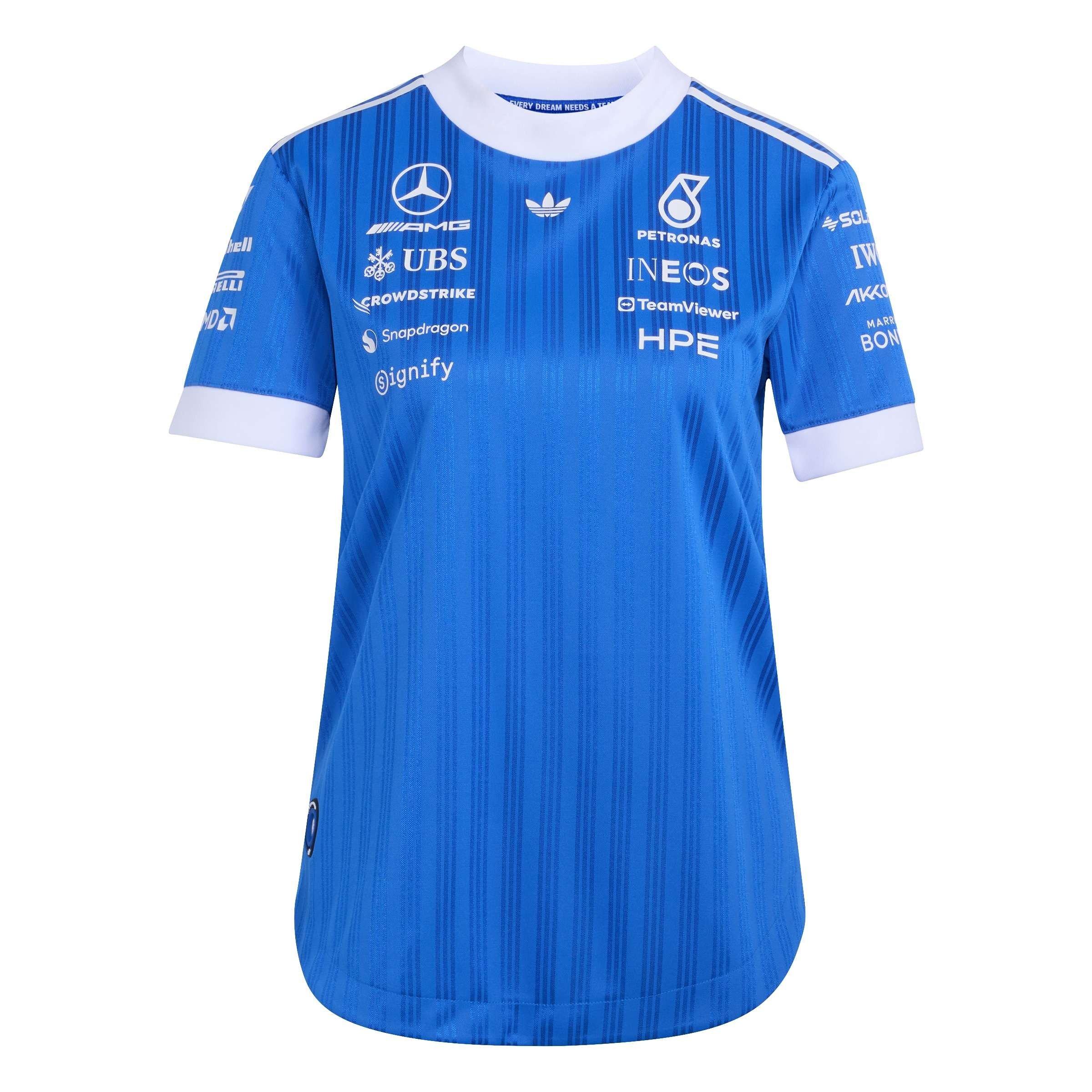 Blue/White - adidas Originals - Adidas MER Tee AUW Ld63 - 1