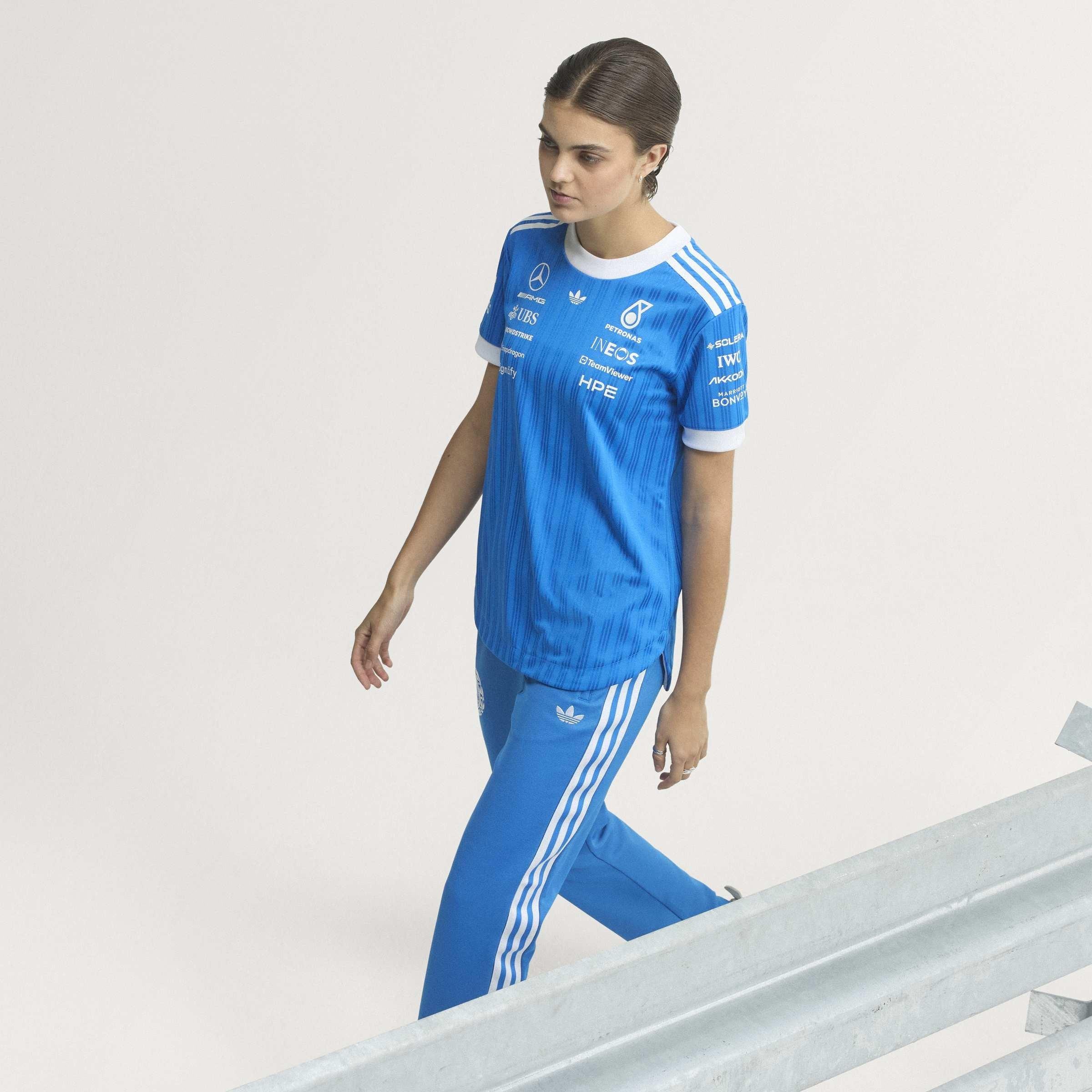 Blue/White - adidas Originals - Adidas MER Tee AUW Ld63 - 12