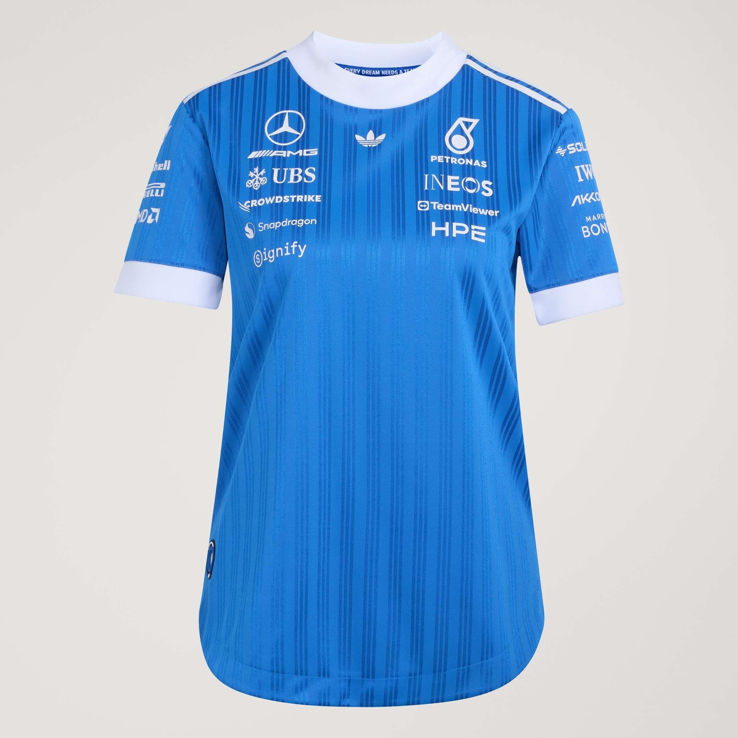 Blue/White - adidas Originals - Adidas MER Tee AUW Ld63 - 13