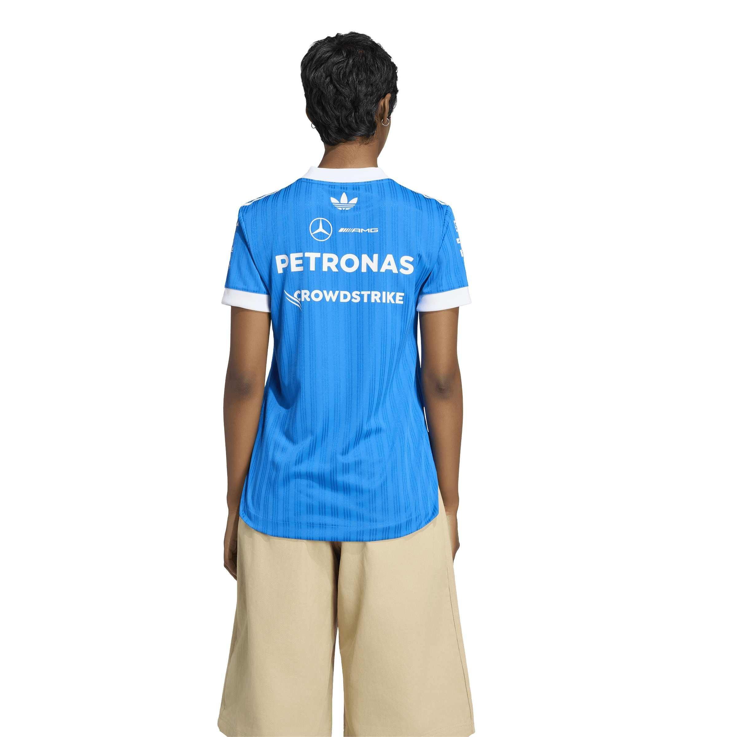 Blue/White - adidas Originals - Adidas MER Tee AUW Ld63 - 3
