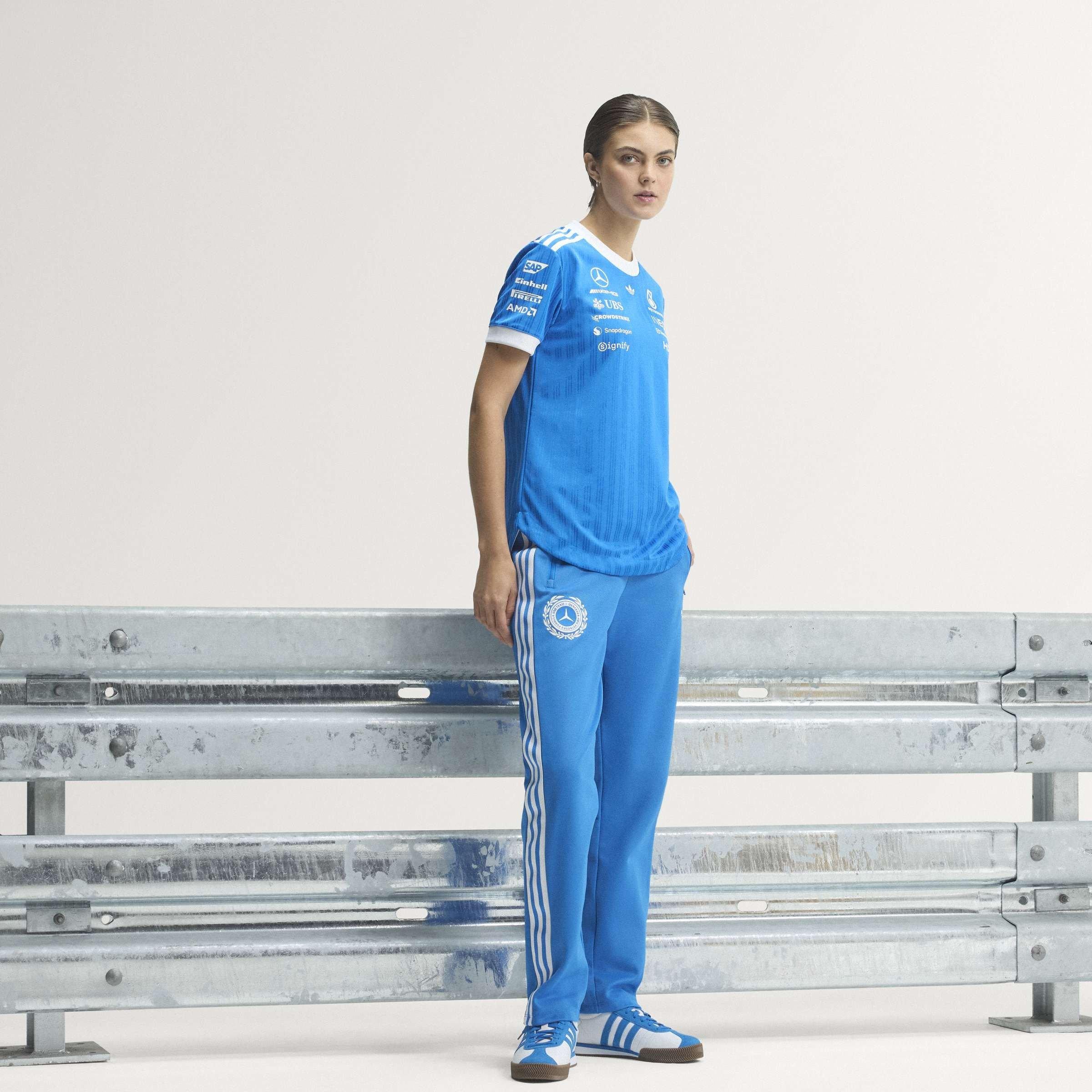 Blue/White - adidas Originals - Adidas MER Tee AUW Ld63 - 9