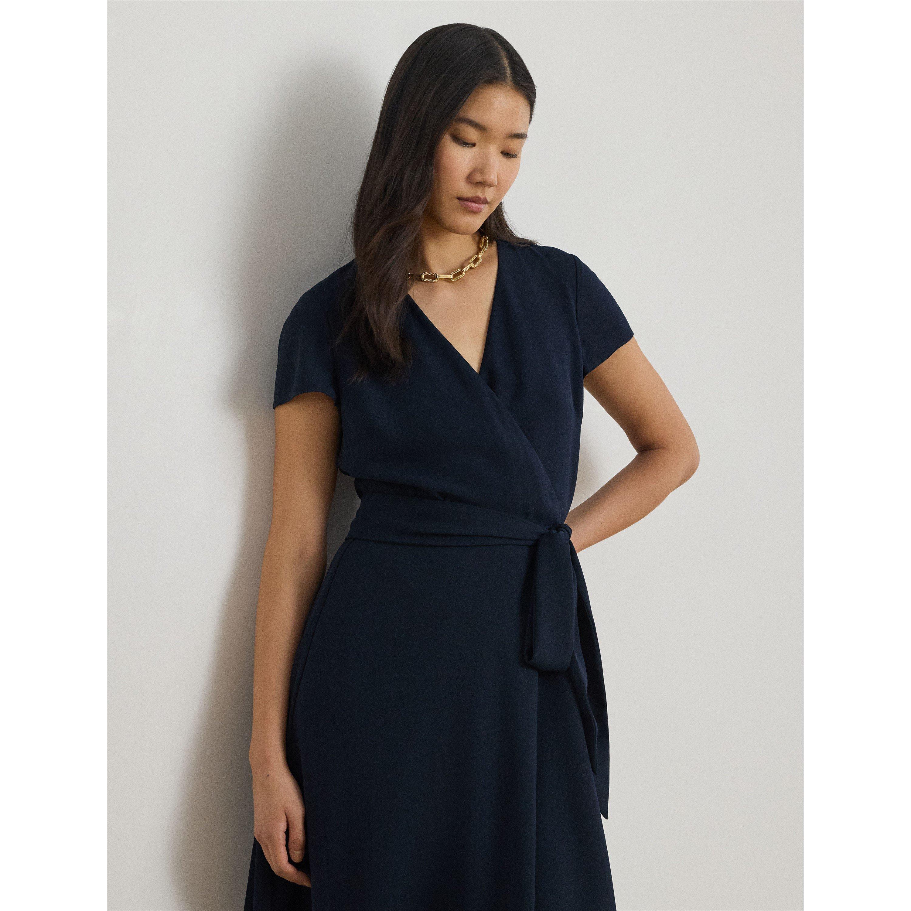 LAUREN NAVY - Lauren by Ralph Lauren - Women's Wrap Dress - 2