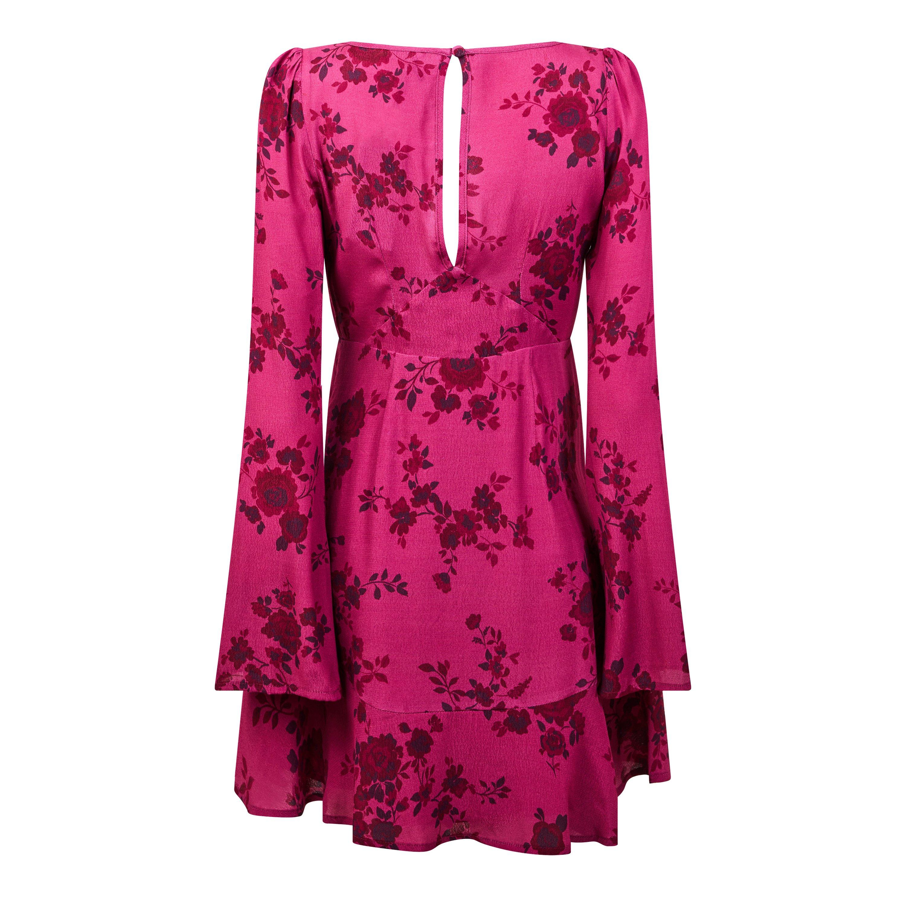 Rosewood - Jack Wills - JW LS Cut Out Min Dr Ld64 - 2