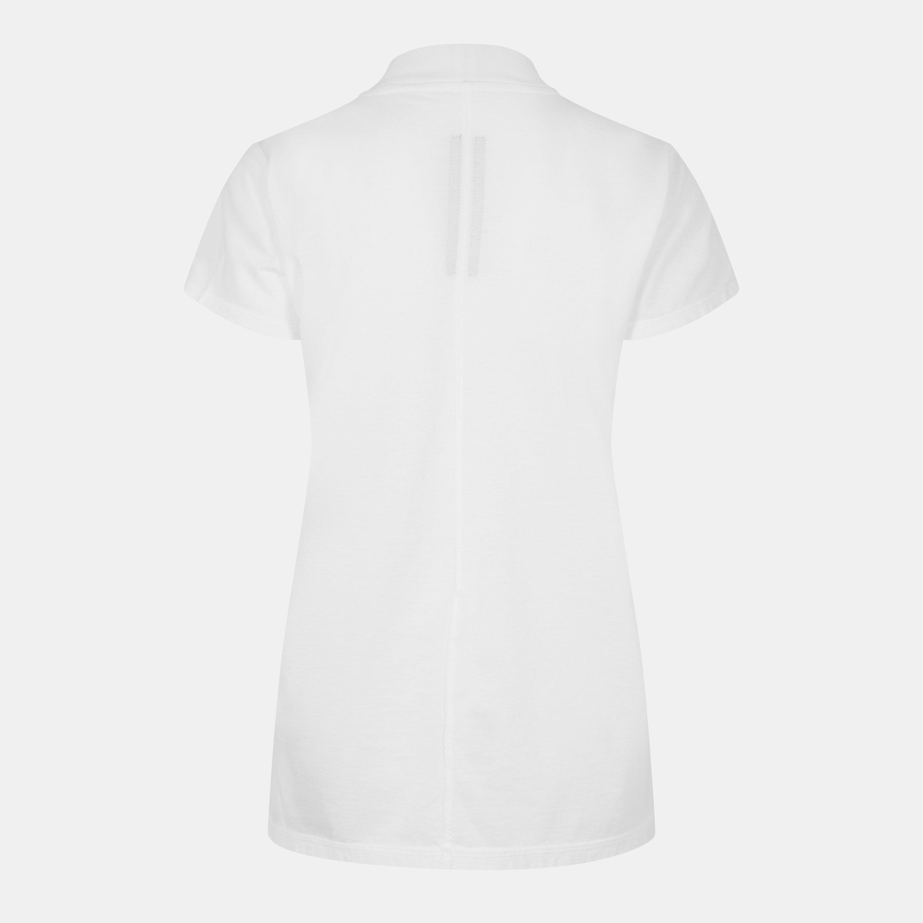 Milk/Black - Rick Owens Drkshdw - Logo T-Shirt - 2