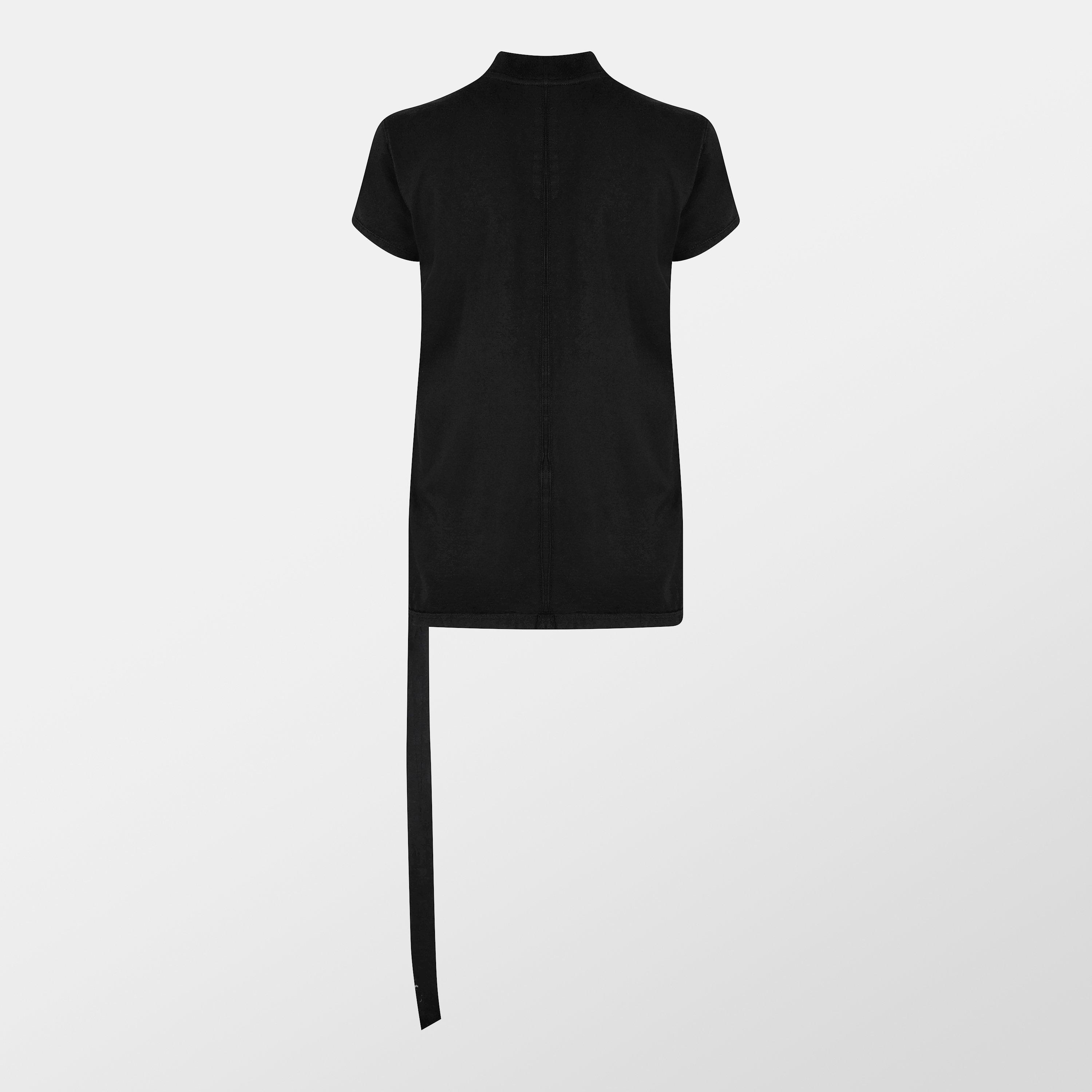 Black/Milk - Rick Owens Drkshdw - Logo T-Shirt - 2
