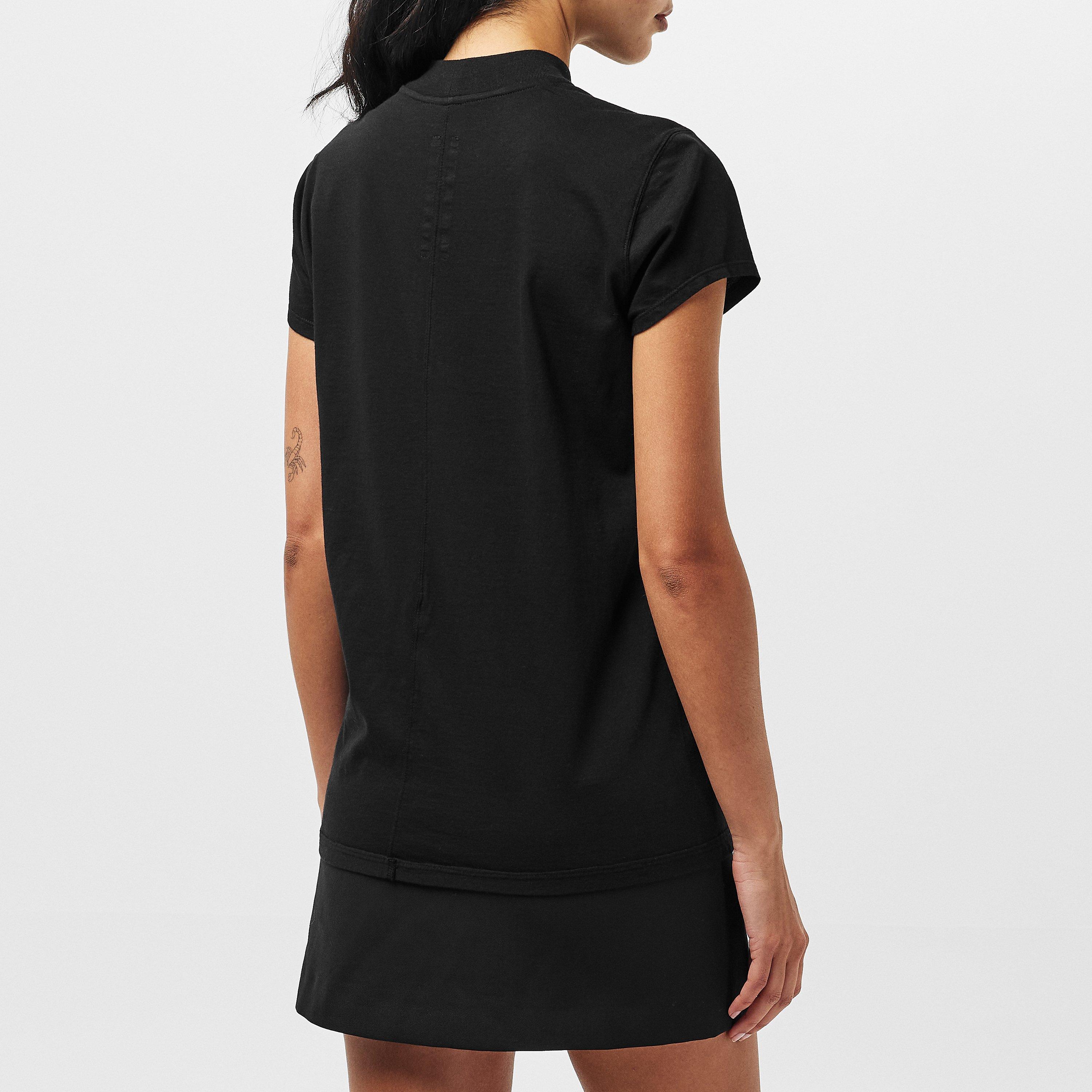 Black/Milk - Rick Owens Drkshdw - Logo T-Shirt - 4