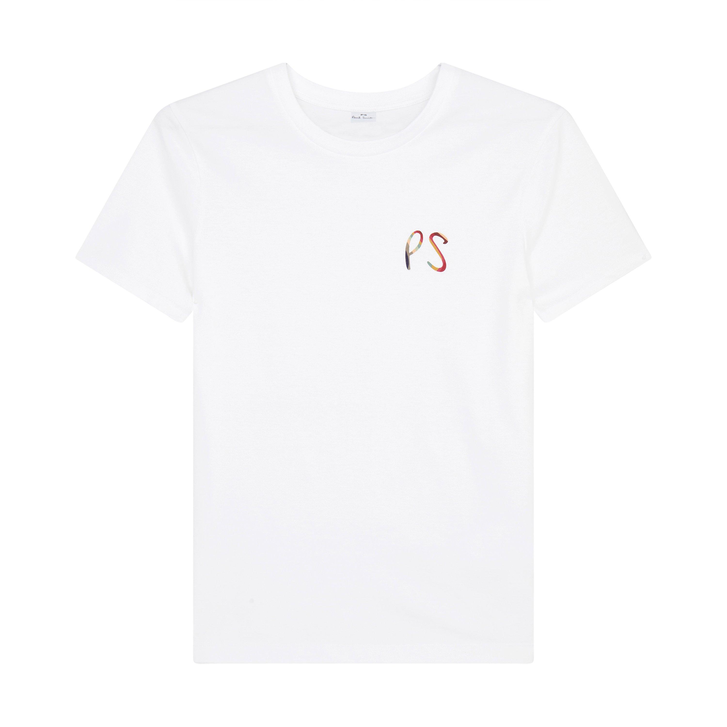 Whites - PS Paul Smith - Women's Swirl Regular Fit T-Shirt - 4