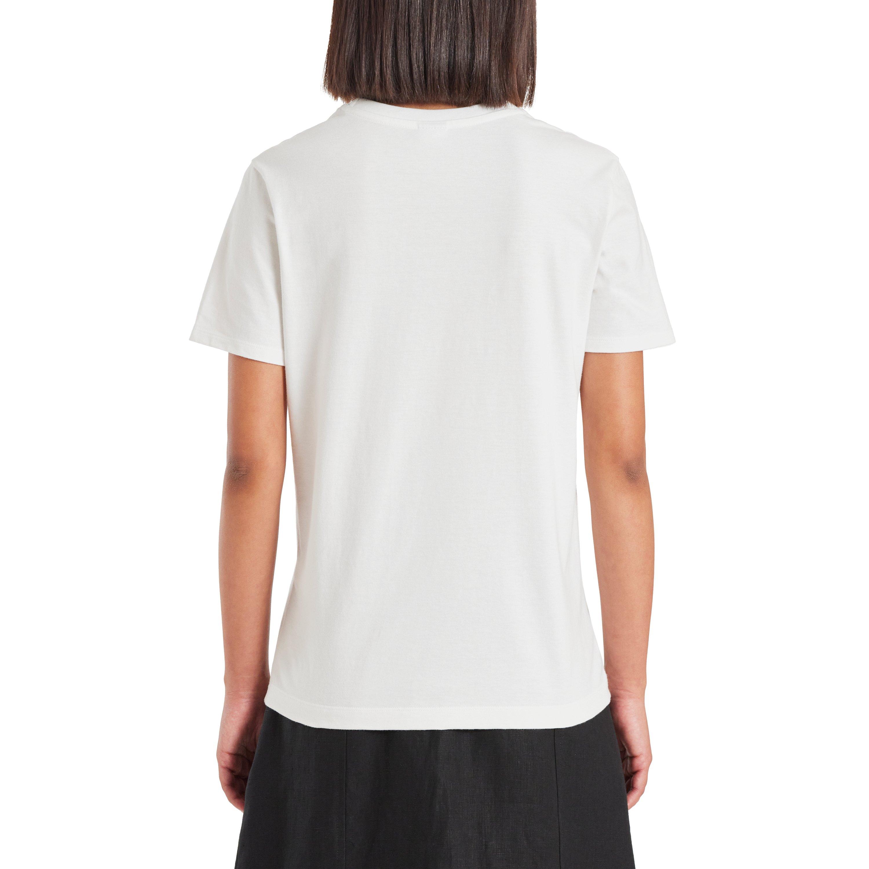 Whites - PS Paul Smith - Women's Swirl Regular Fit T-Shirt - 3