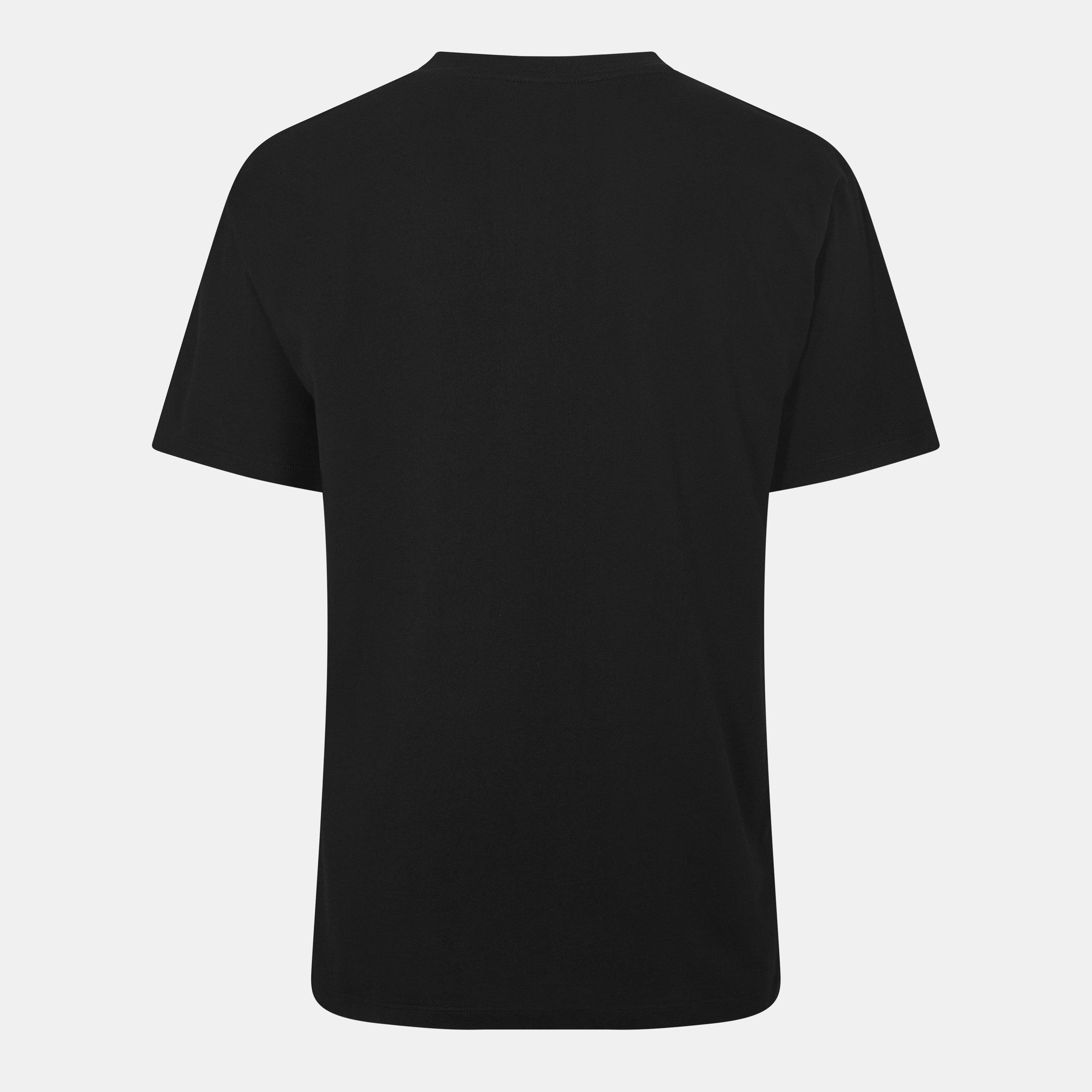 Noir/Blanc - Balmain - Women's Oversized T-Shirt Design - 2