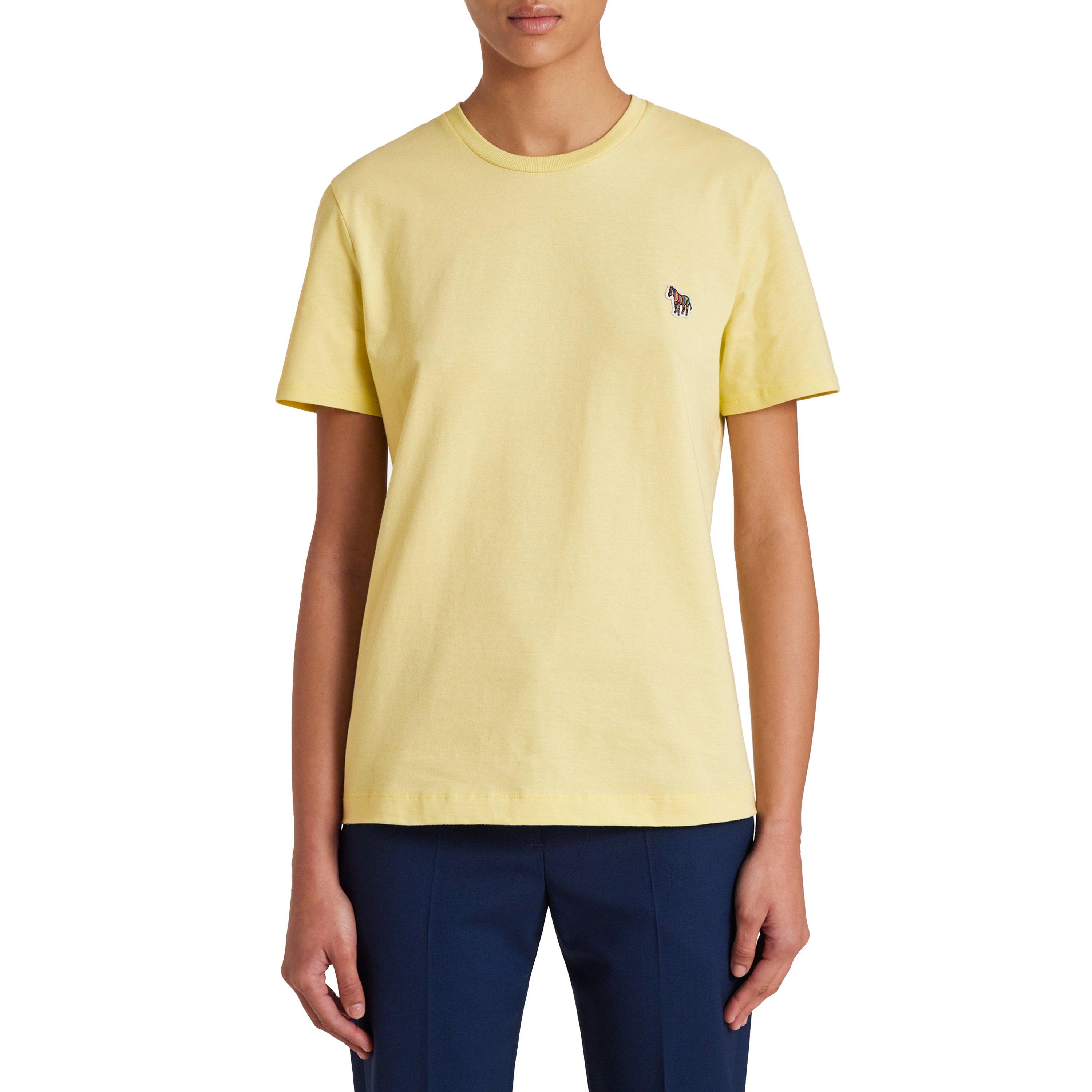 Yellows - PS Paul Smith - Women's Zebra Regular Fit T-Shirt - 2