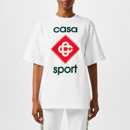 Casablanca Sport Logo T Shirt