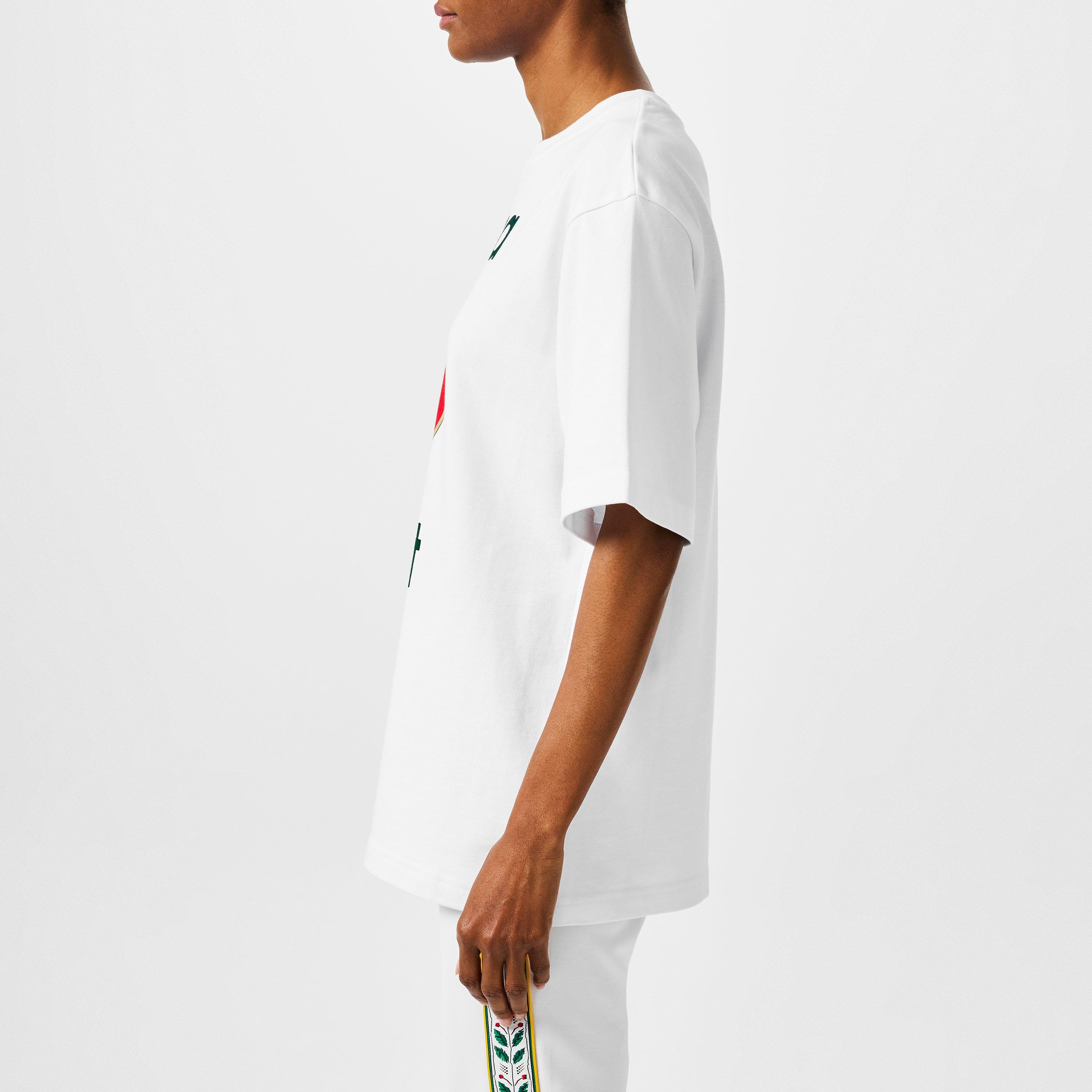 White - Casablanca - Sport Logo T-Shirt - 2