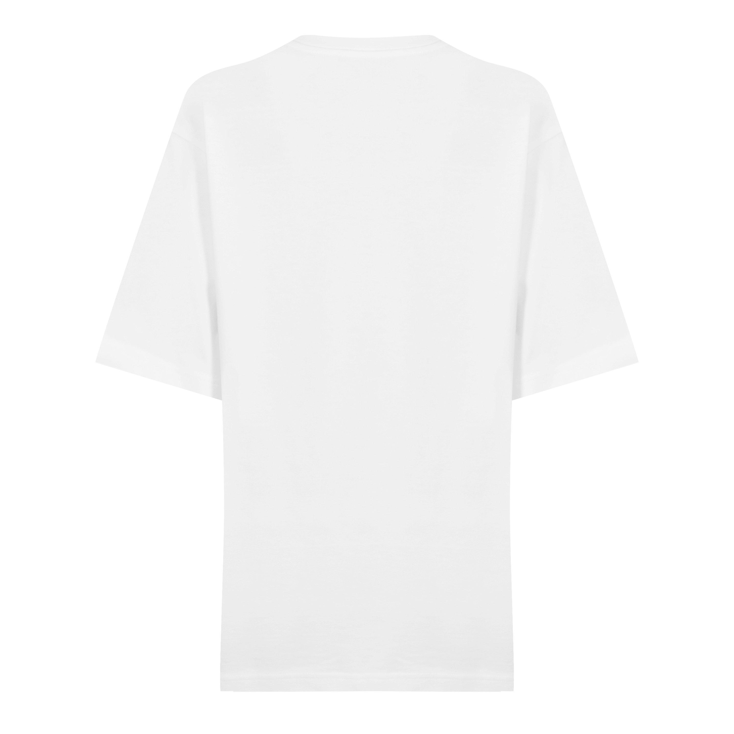 White - Casablanca - Sport Logo T-Shirt - 6