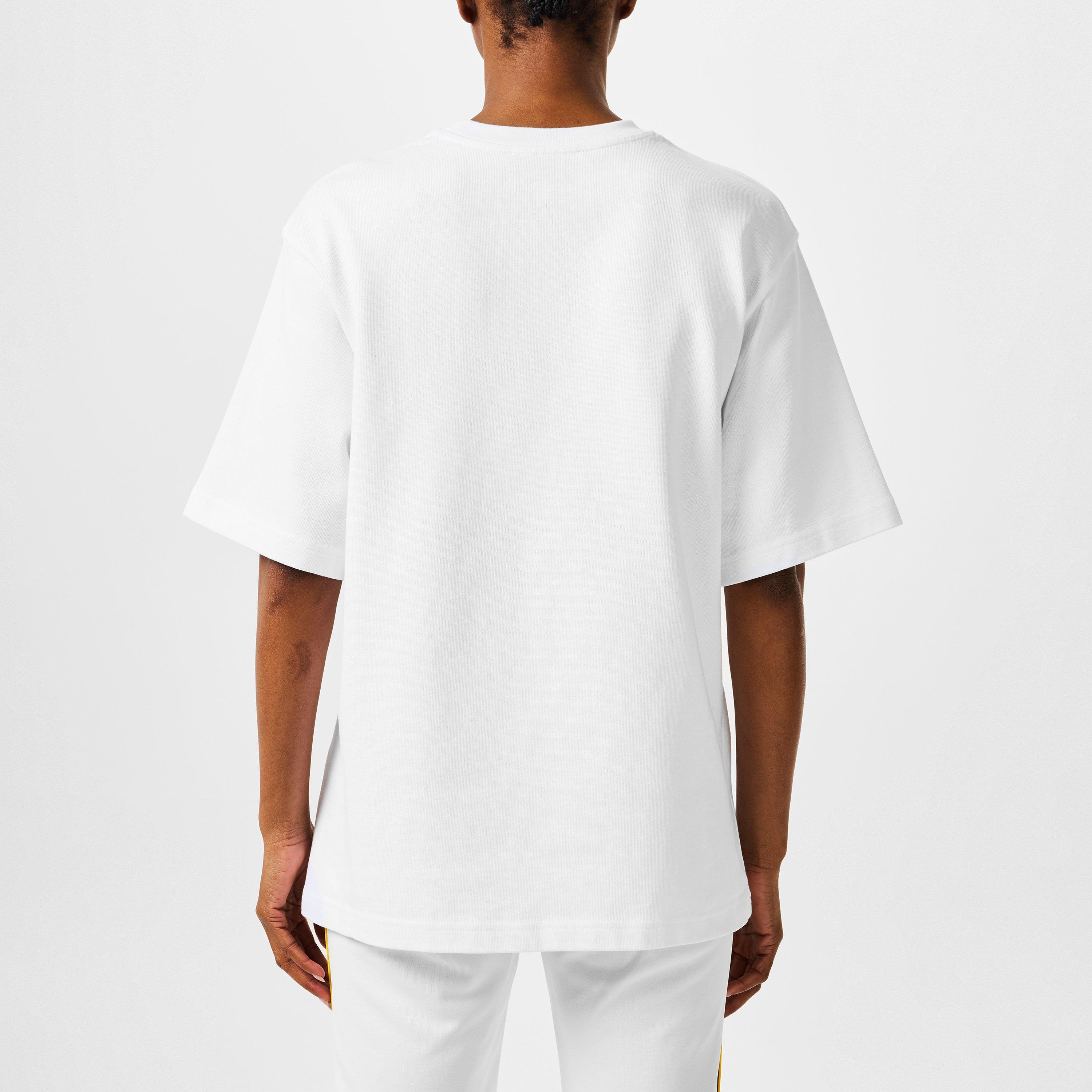 White - Casablanca - Sport Logo T-Shirt - 3