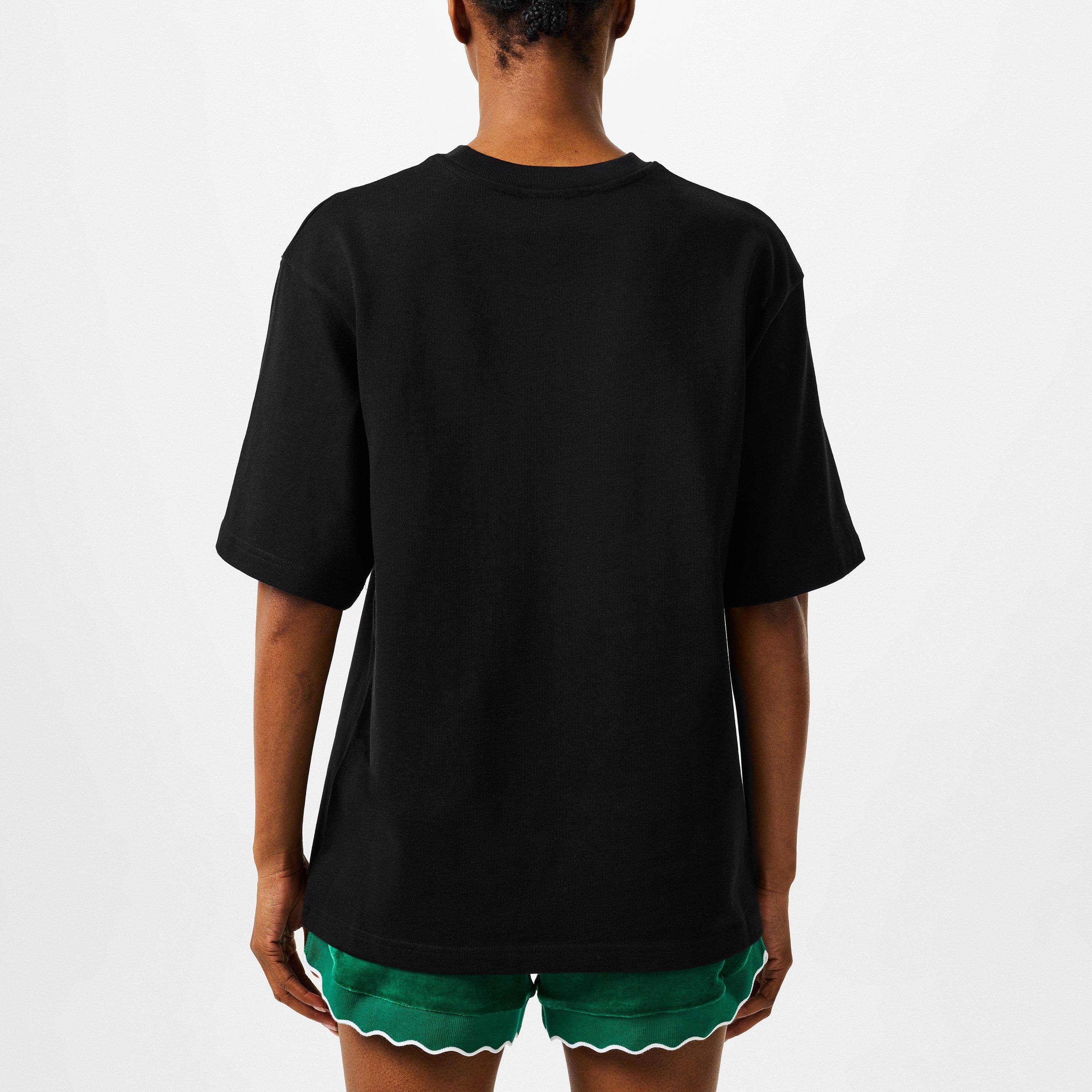 Black - Casablanca - Sport Logo T-Shirt - 3