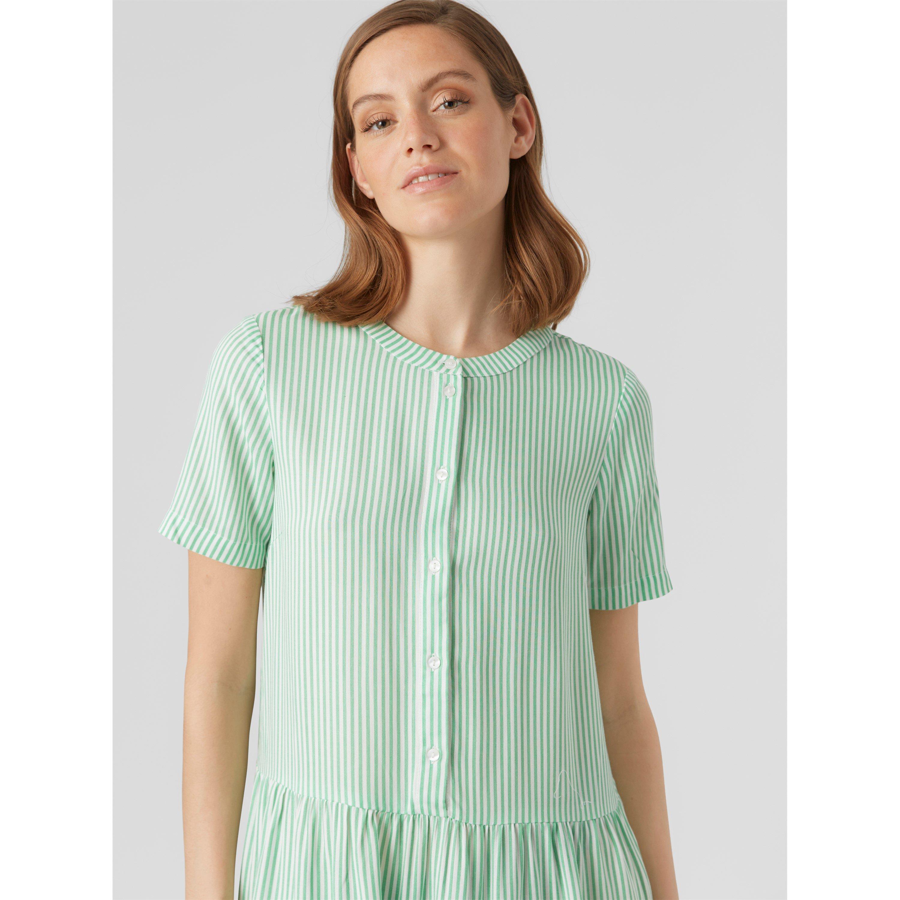 Snow white - Vero Moda - Women's Bumpy Shift Dress - 2