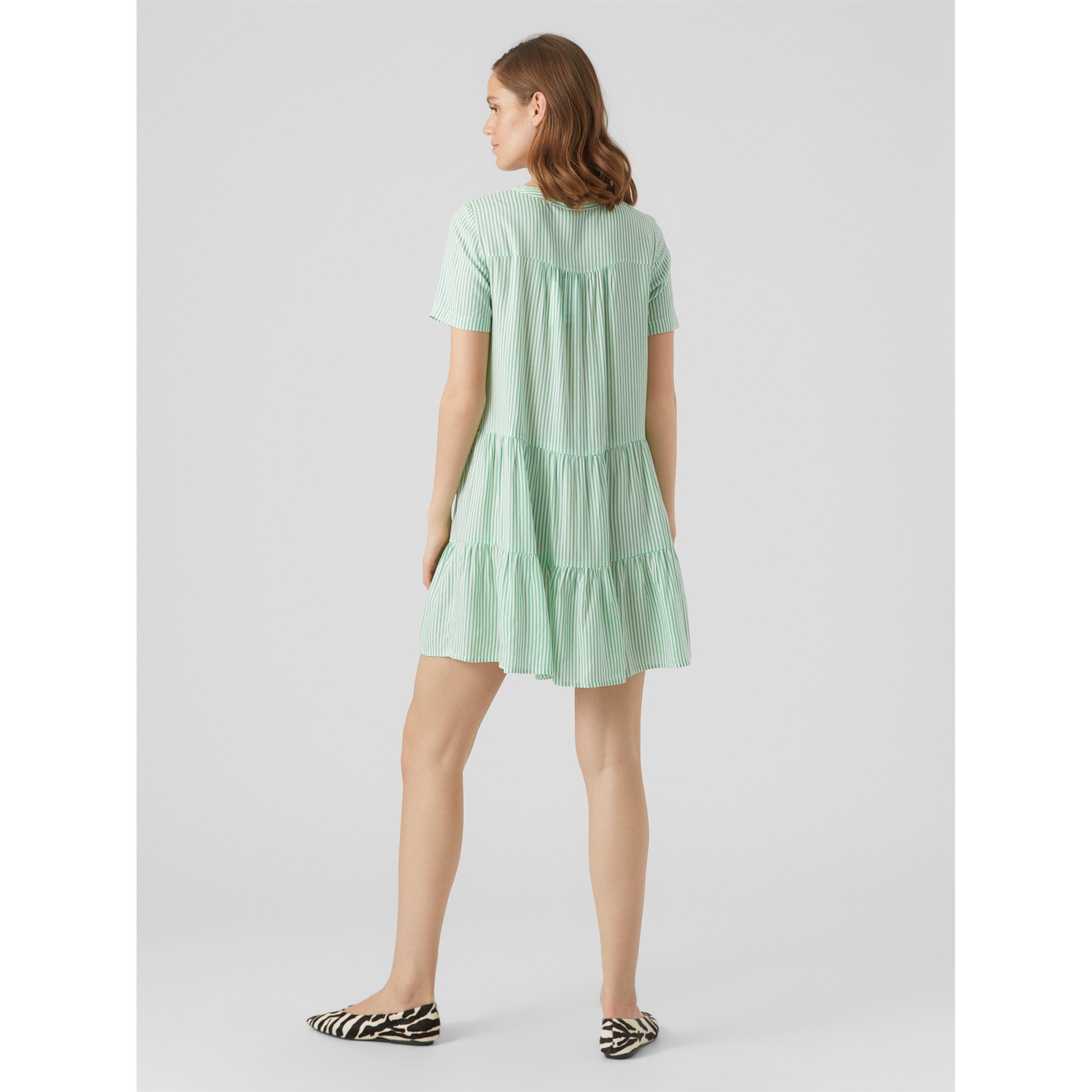 Capperi - Vero Moda - Bumpy Shrt Drss Ld99 - 5