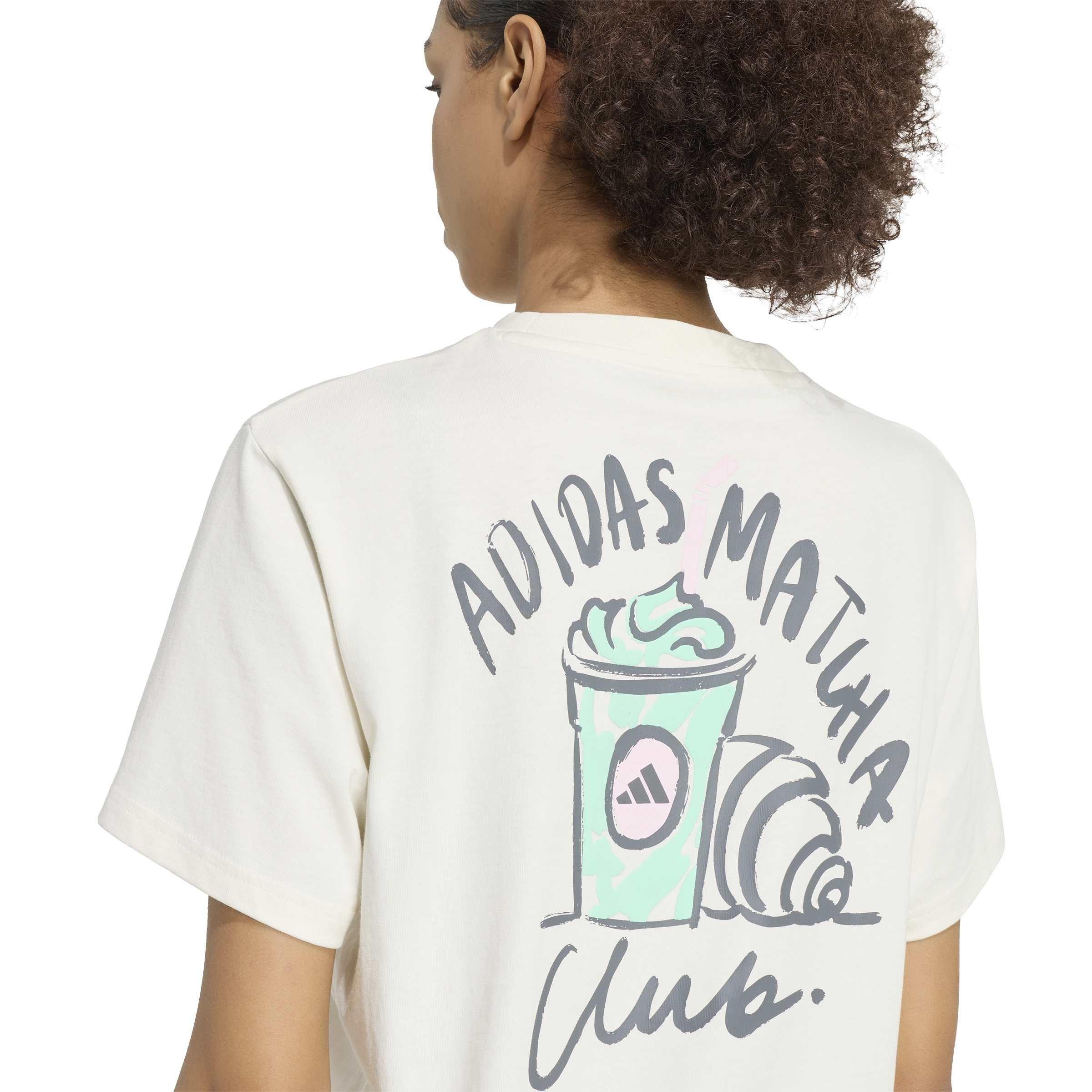 Off White - adidas - Adidas Matcha  L Tee Ld64 - 5