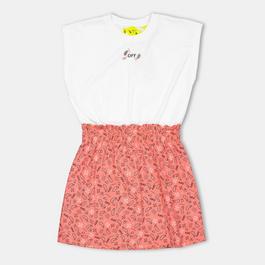 Off White Off Mix Dress Jn99