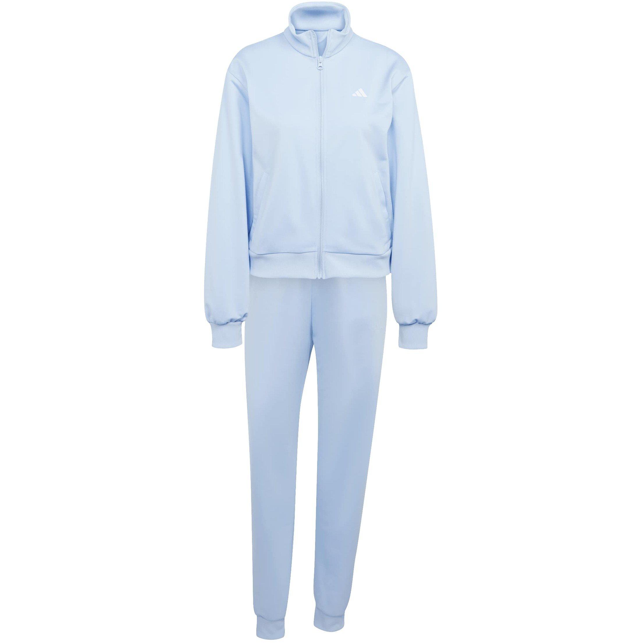 adidas Women's Feelcozy Long-Sleeve Zip-Collar T-Shirt