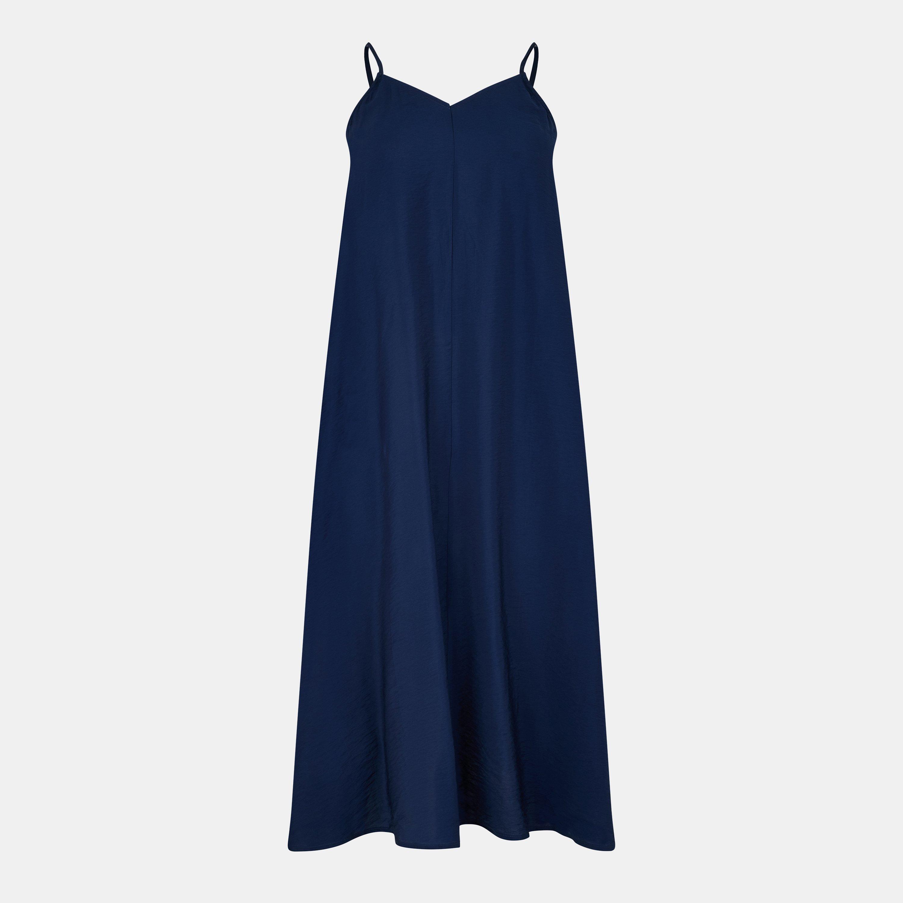 Vero Moda Women's Josie Slip Dress - Navy Blazer - 12 (M)
