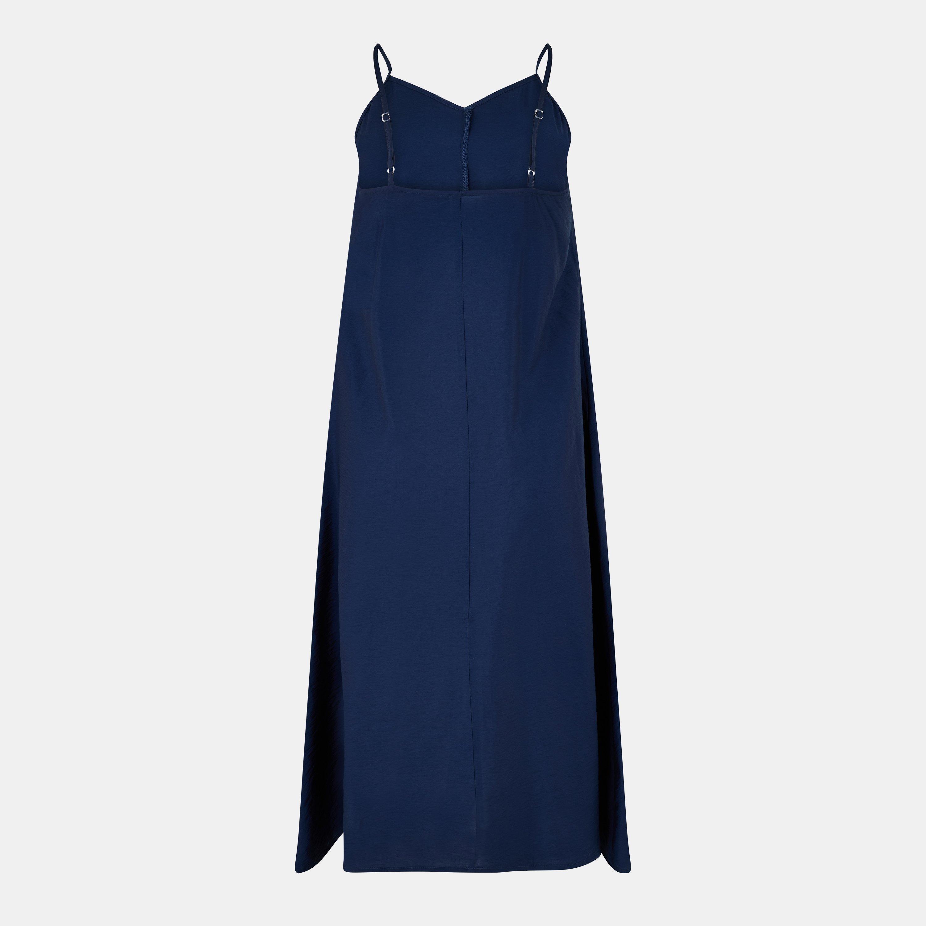 Navy Blazer - Vero Moda - Women's Josie Slip Dress - 2