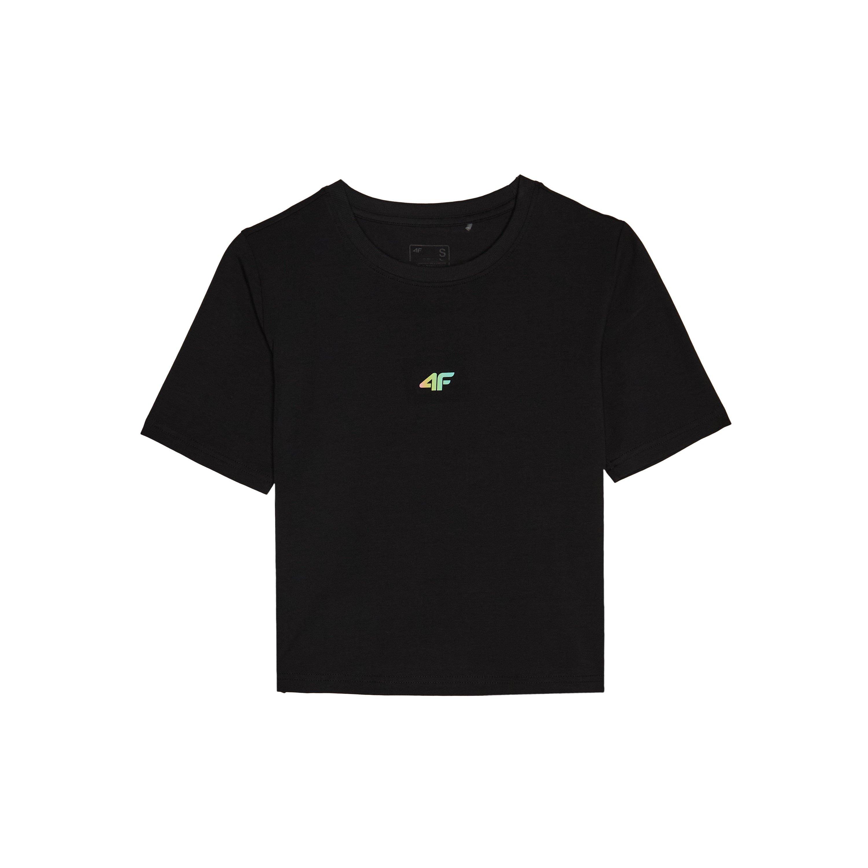 Black - 4F - 4F Print Logo Tee Ld61