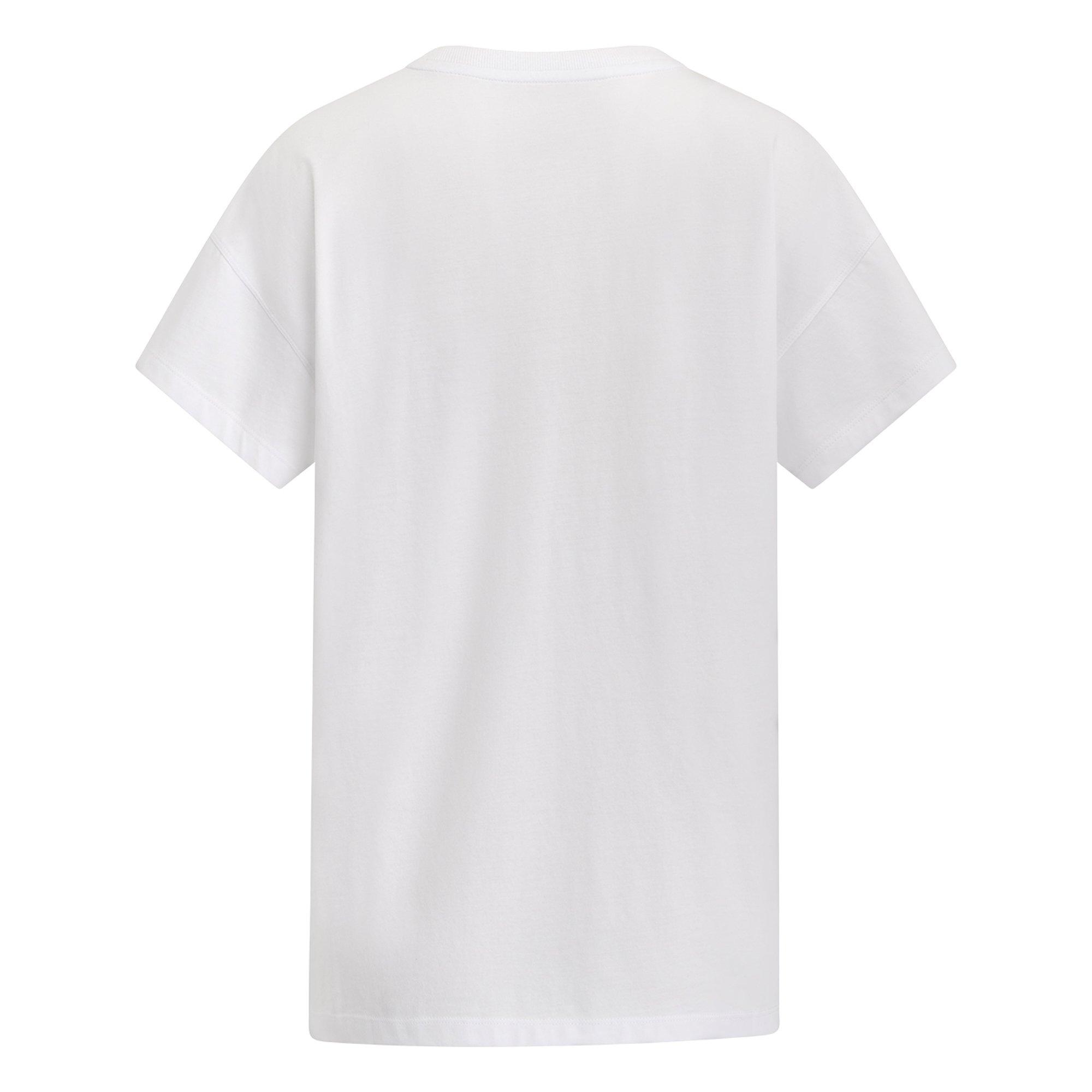 Weiß - DKNY - DKNY Logo Rhin Tee Ld62 - 6