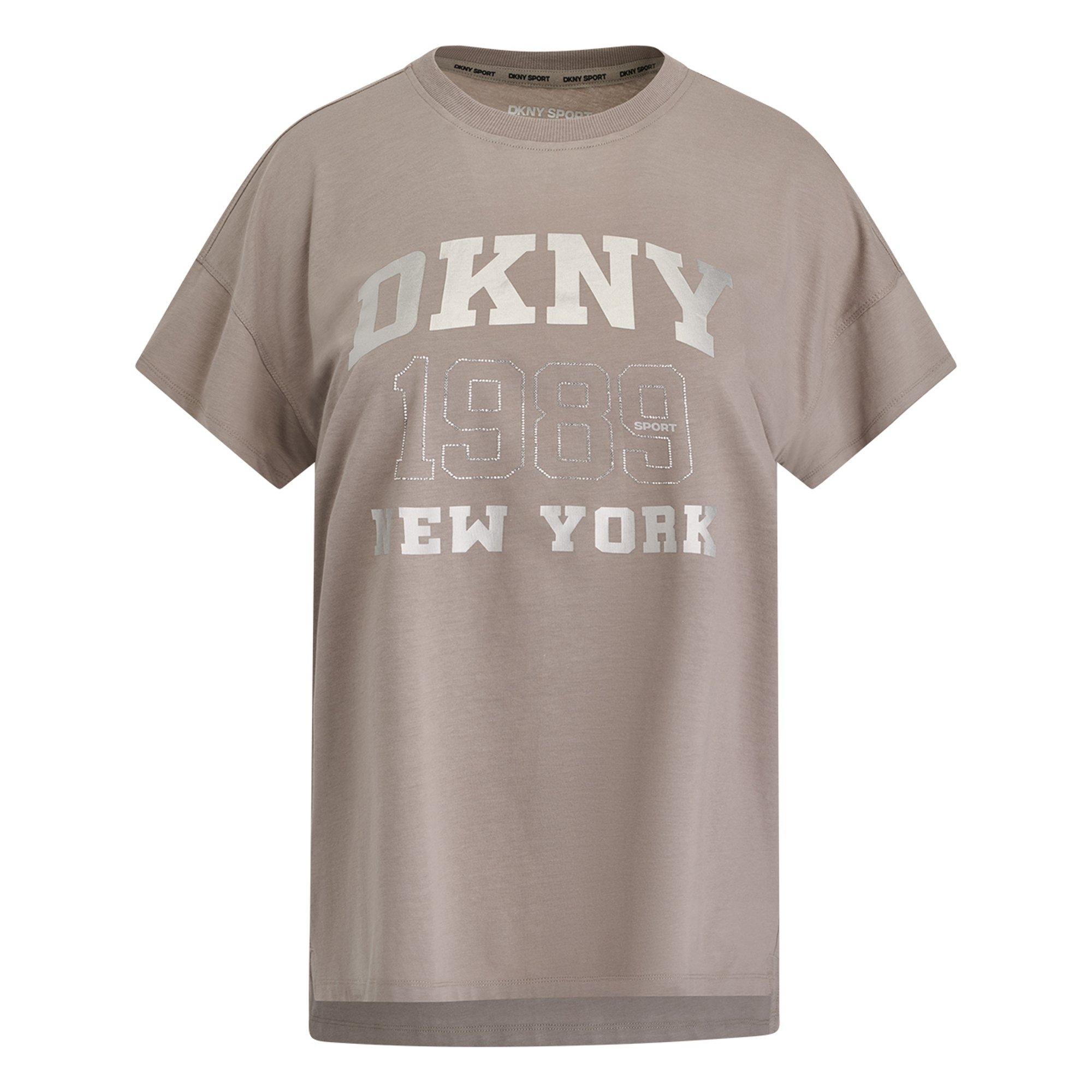 Mushroom - DKNY - DKNY Logo Rhin Tee Ld62 - 5