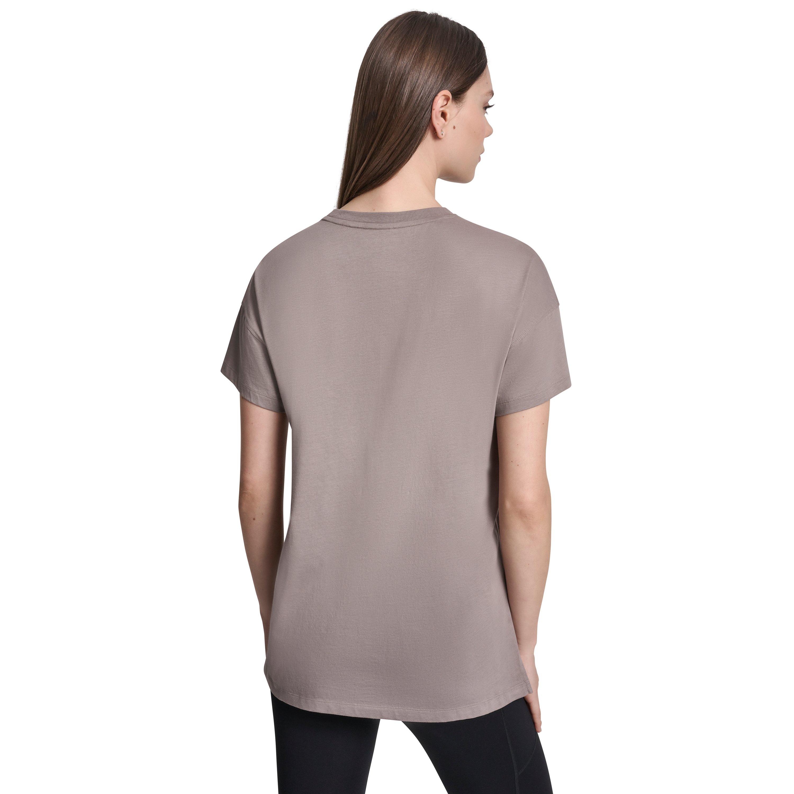 Mushroom - DKNY - DKNY Logo Rhin Tee Ld62 - 3