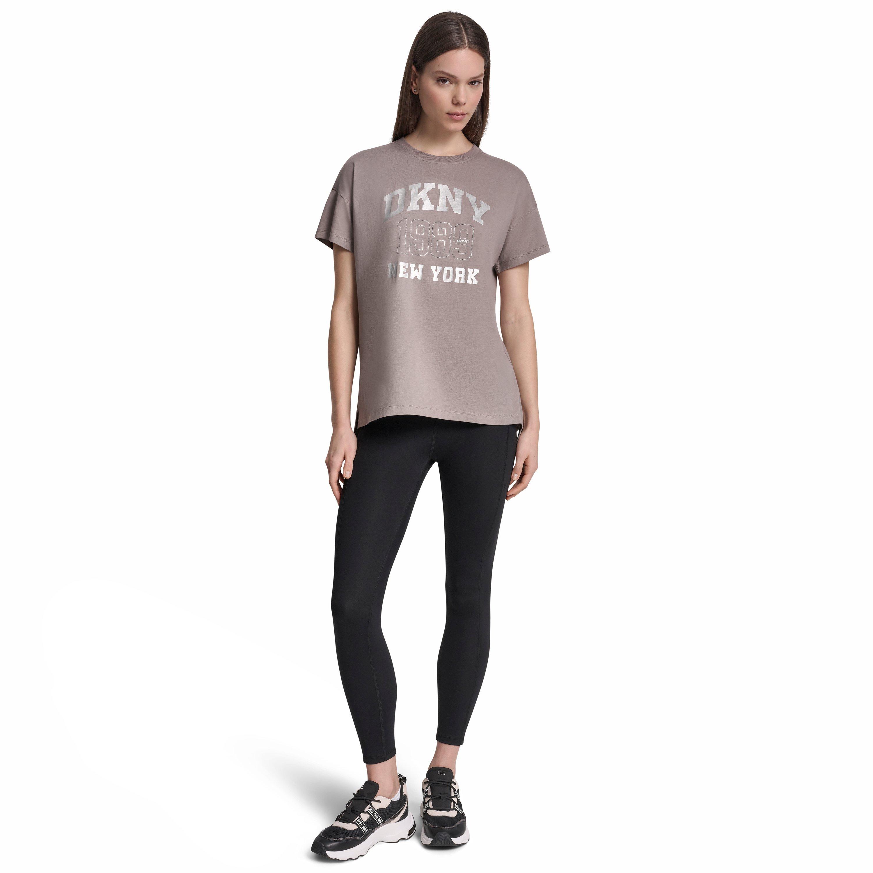 Mushroom - DKNY - DKNY Logo Rhin Tee Ld62 - 4