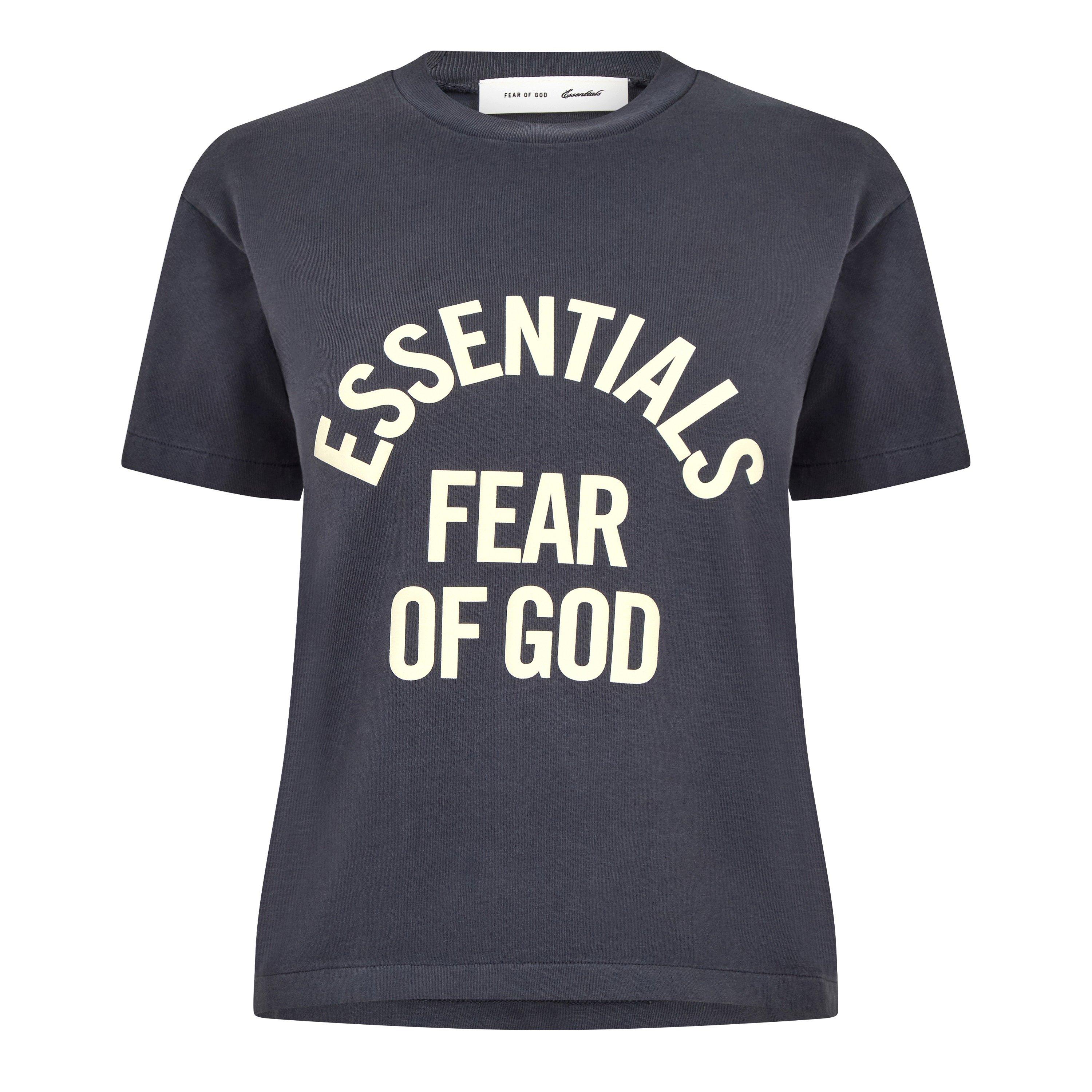 Fade Black - Fear Of God Essentials - Women's T-Shirt - 1