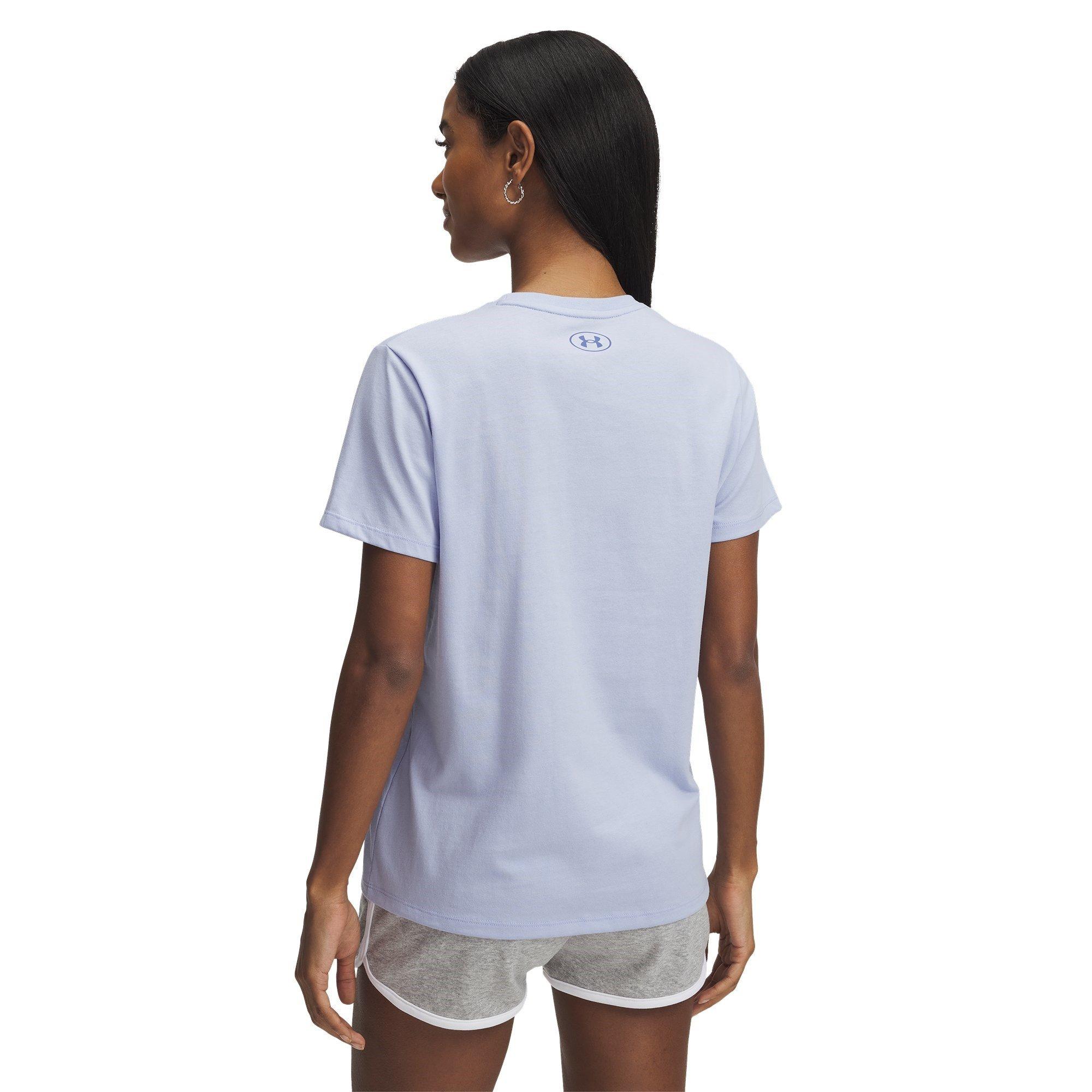 Celeste/Strlght - Under Armour - Women's Big Logo Short Sleeve T-Shirt - 2