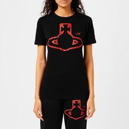 Vivienne Westwood Classic Orb Logo T Shirt