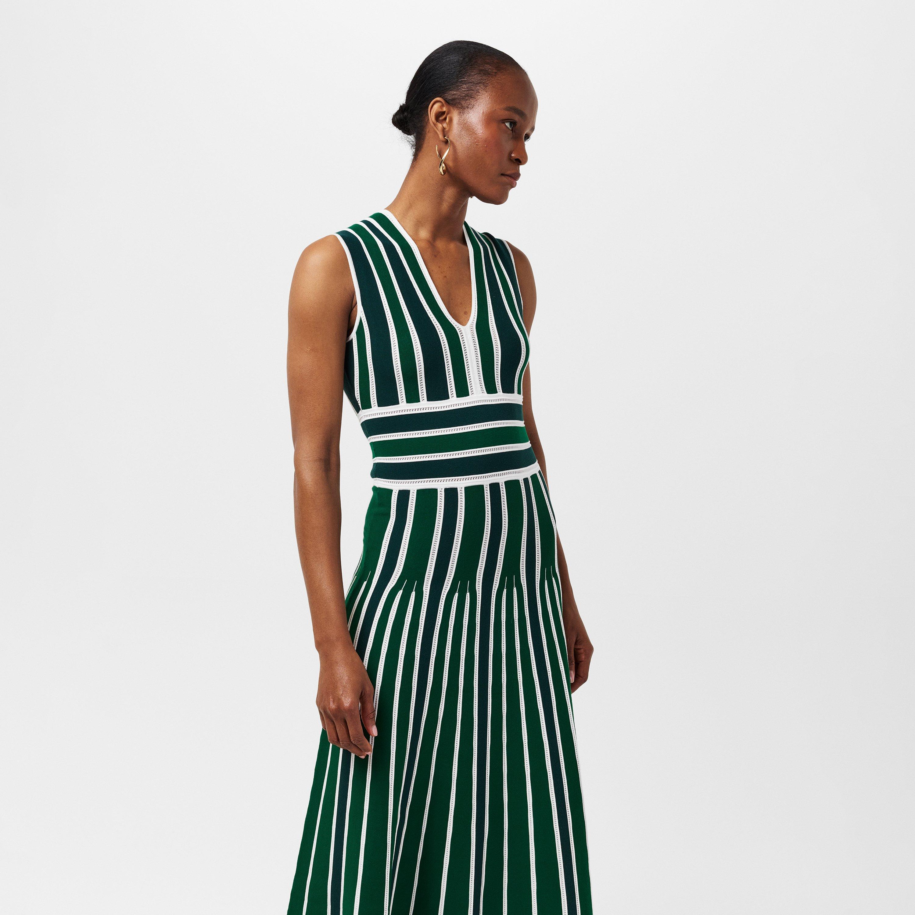 Green - Max Mara - Women's Maxi Dress - 3