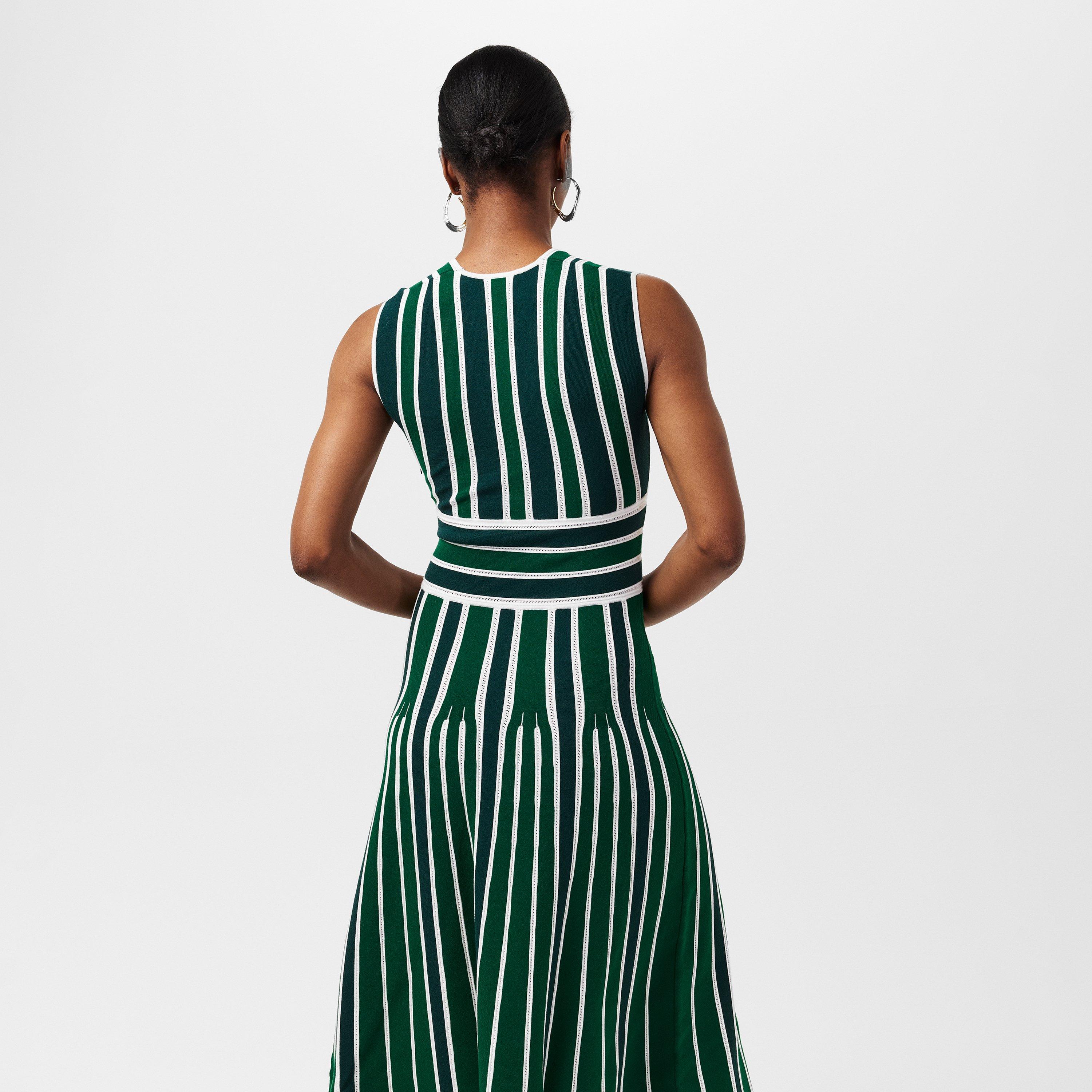 Green - Max Mara - Women's Maxi Dress - 4