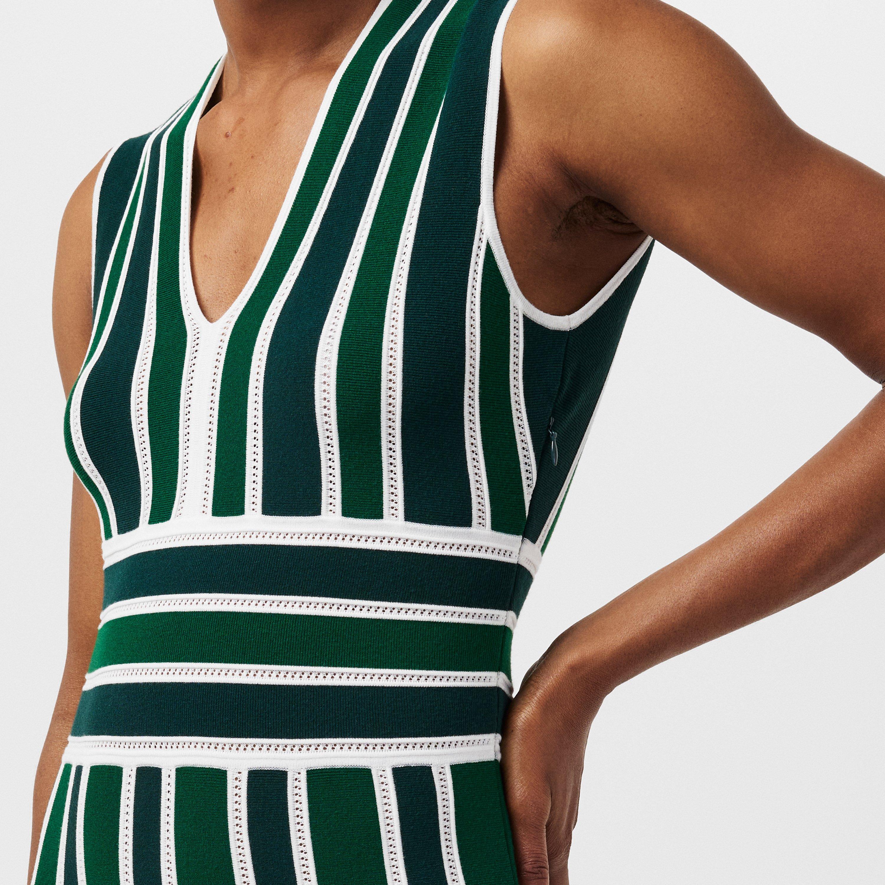 Green - Max Mara - Women's Maxi Dress - 5