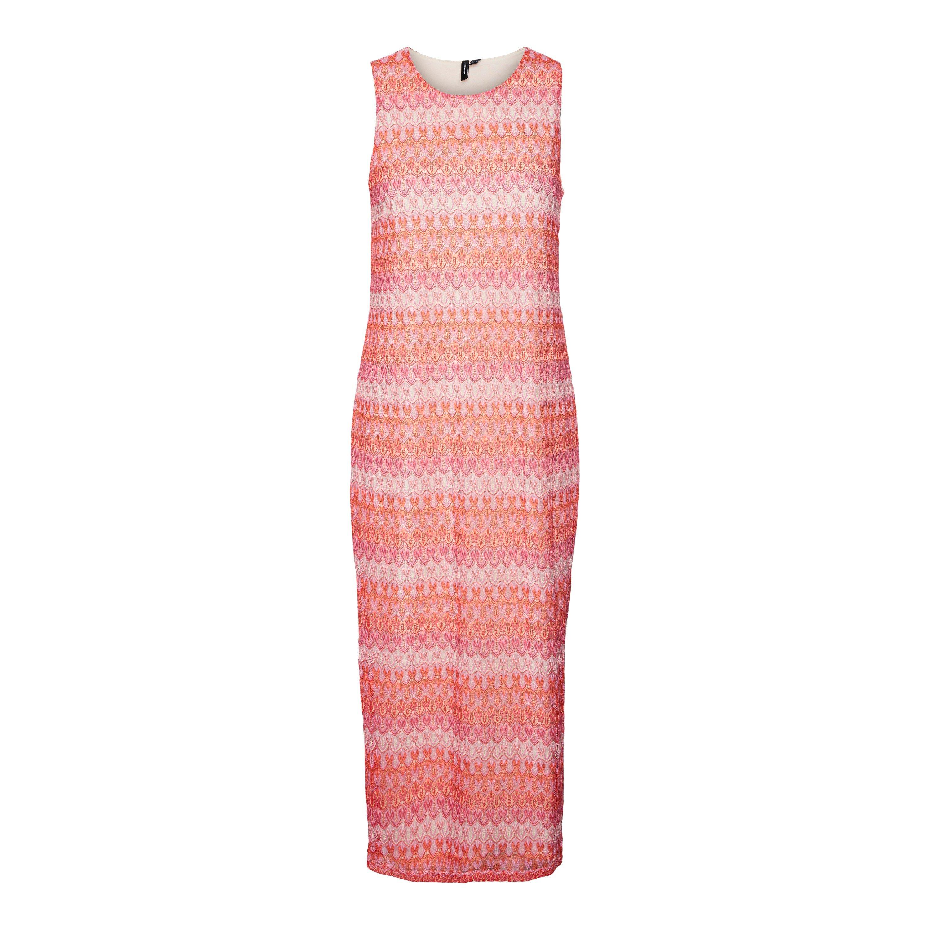Vero Moda Women's Dicte Jersey Bodycon Dress - Cayenne - 8 (XS)