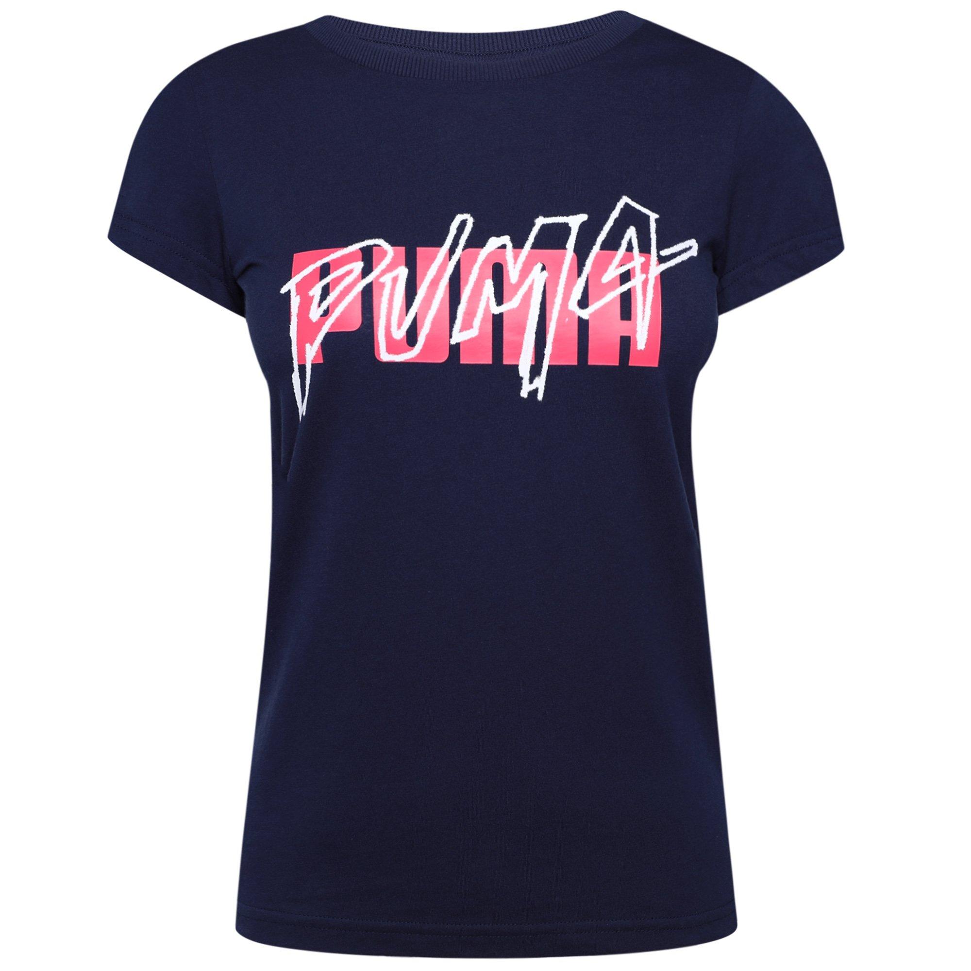 T shirt femme puma deals