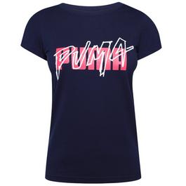 Puma Graphic Womens T Shirt