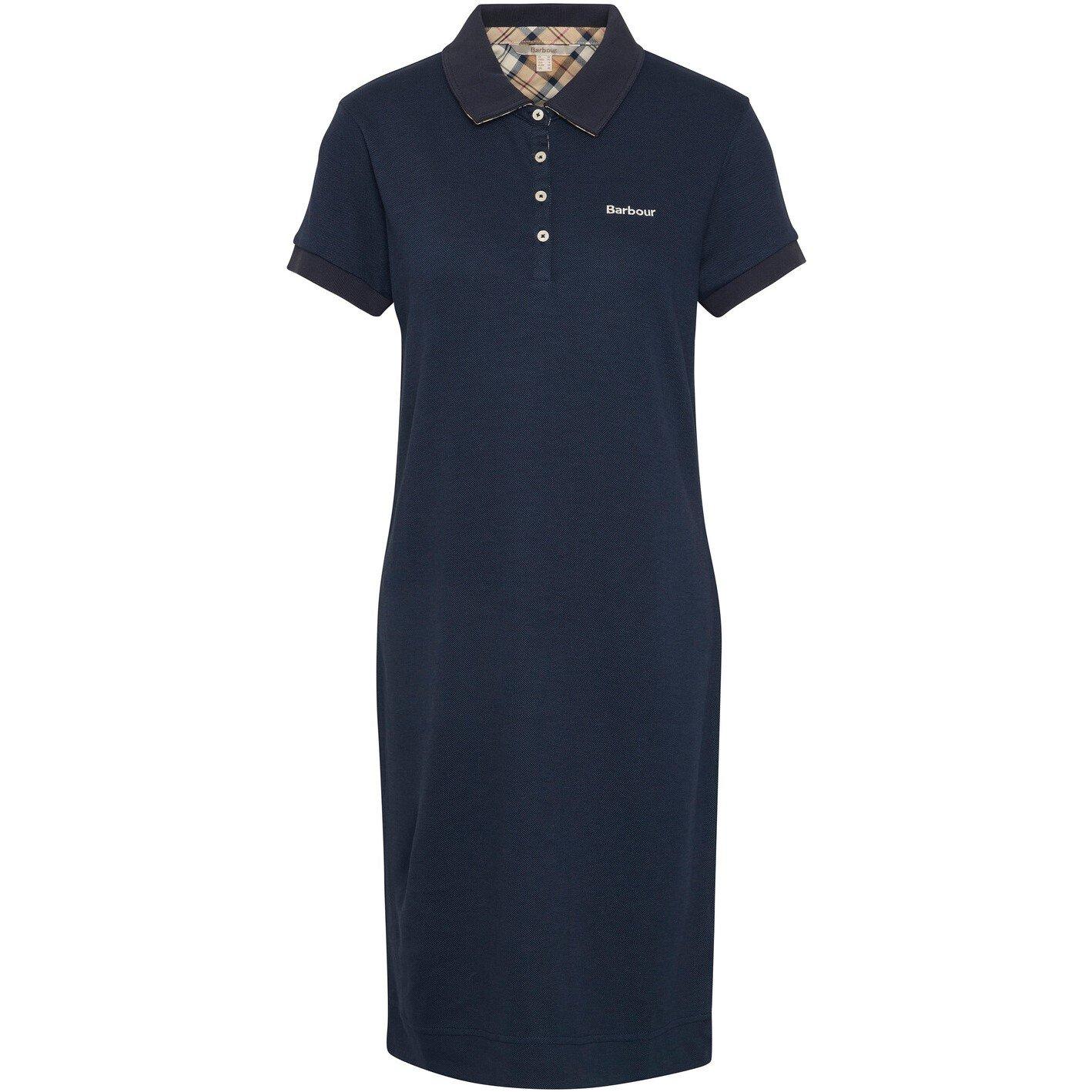 Barbour Women's Polo Dress - Navy - 14 (L)