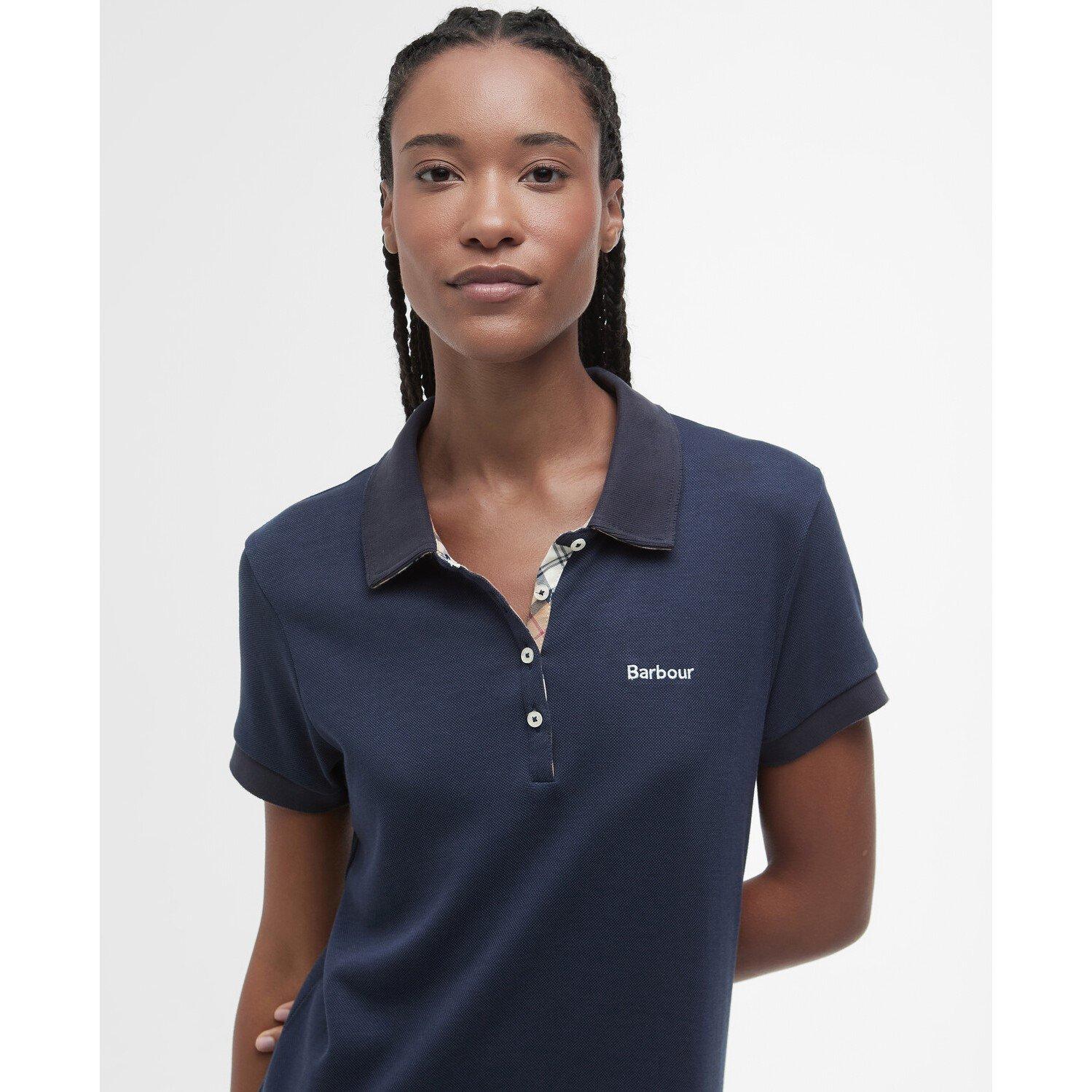 Navy - Barbour - B.Li Polo Dress Ld63 - 4
