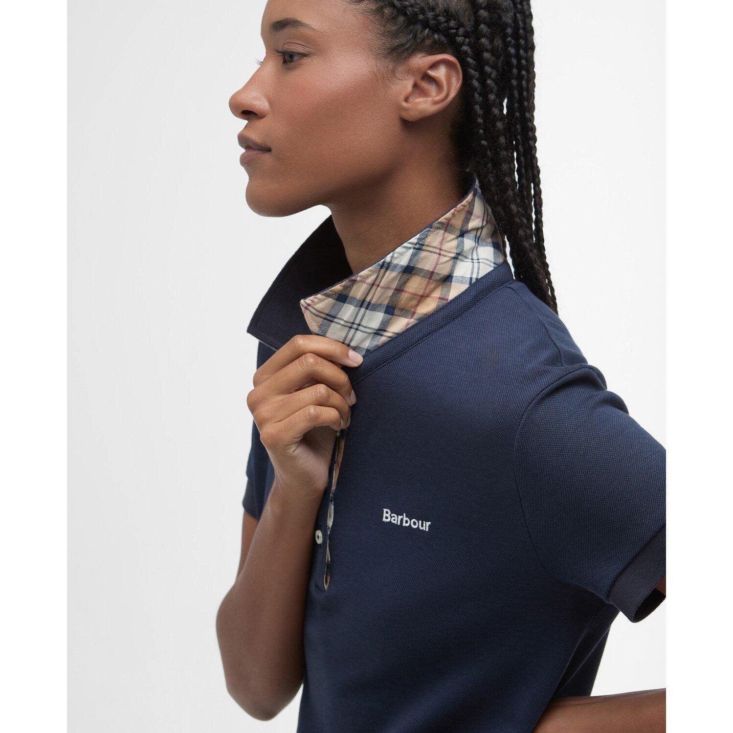 Navy - Barbour - B.Li Polo Dress Ld63 - 5