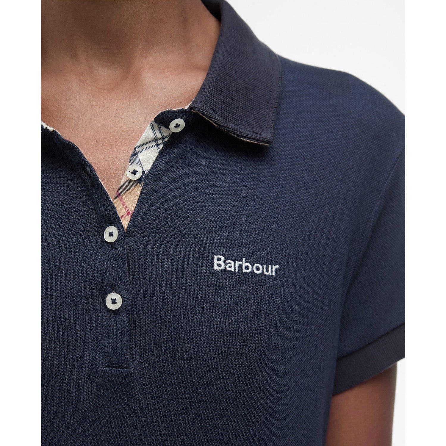 Navy - Barbour - B.Li Polo Dress Ld63 - 6