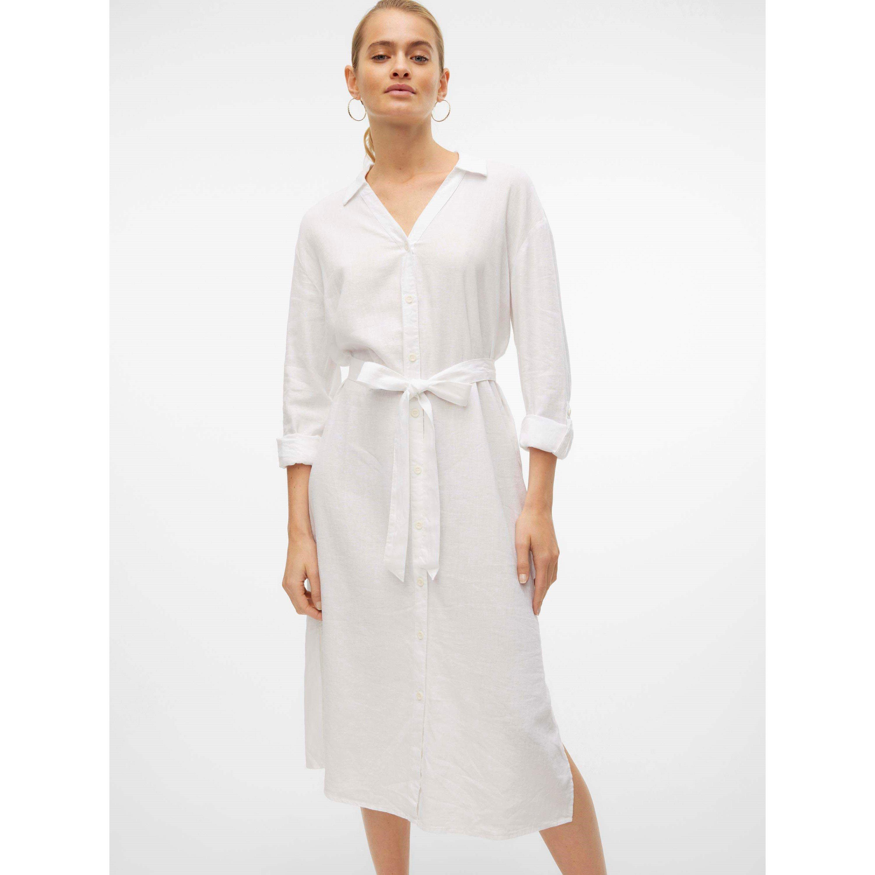 Snow White - Vero Moda - Women's Linn Shirt Dress - 2